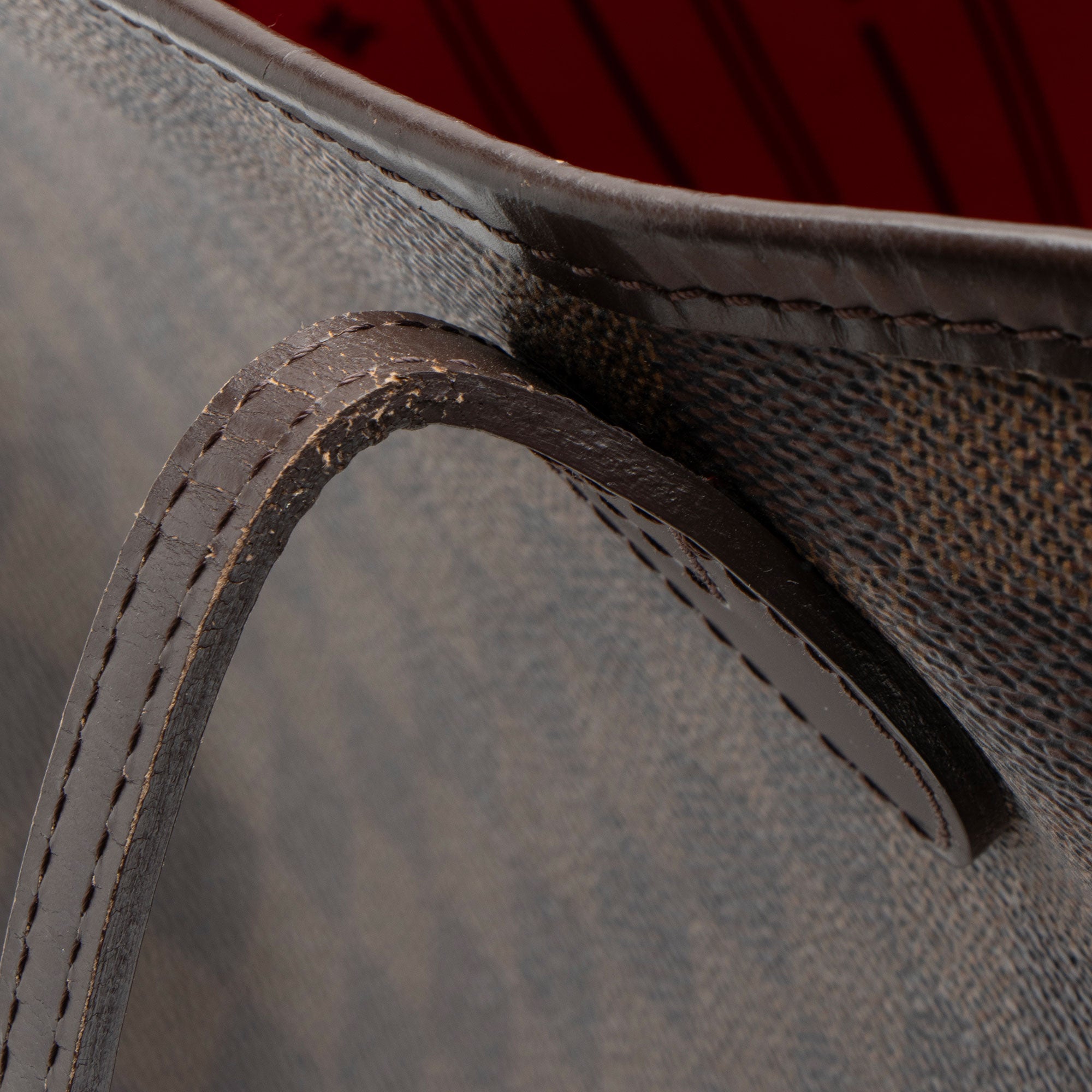 Louis Vuitton Damier Ebene Neverfull MM Tote