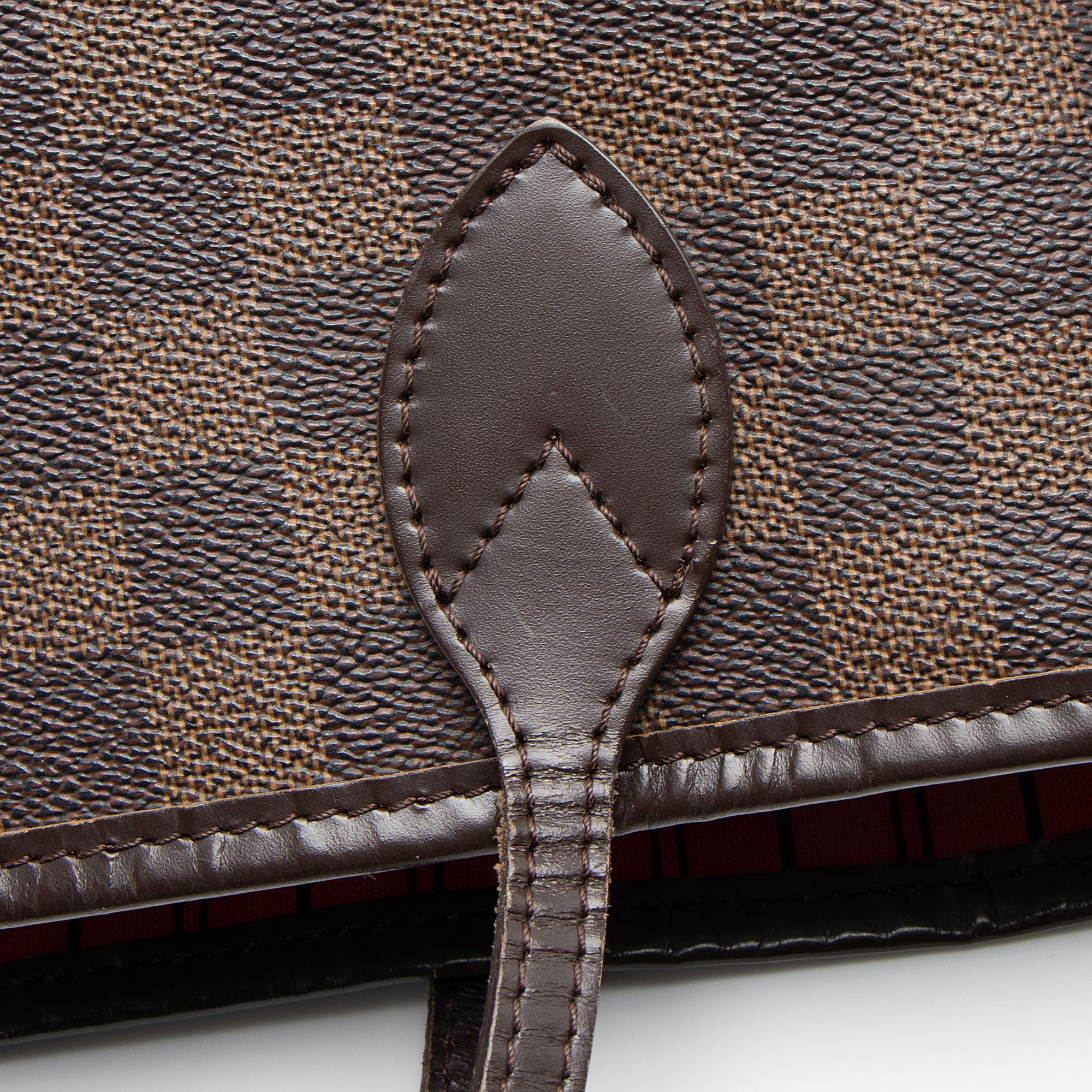 Louis Vuitton Damier Ebene Neverfull MM Tote