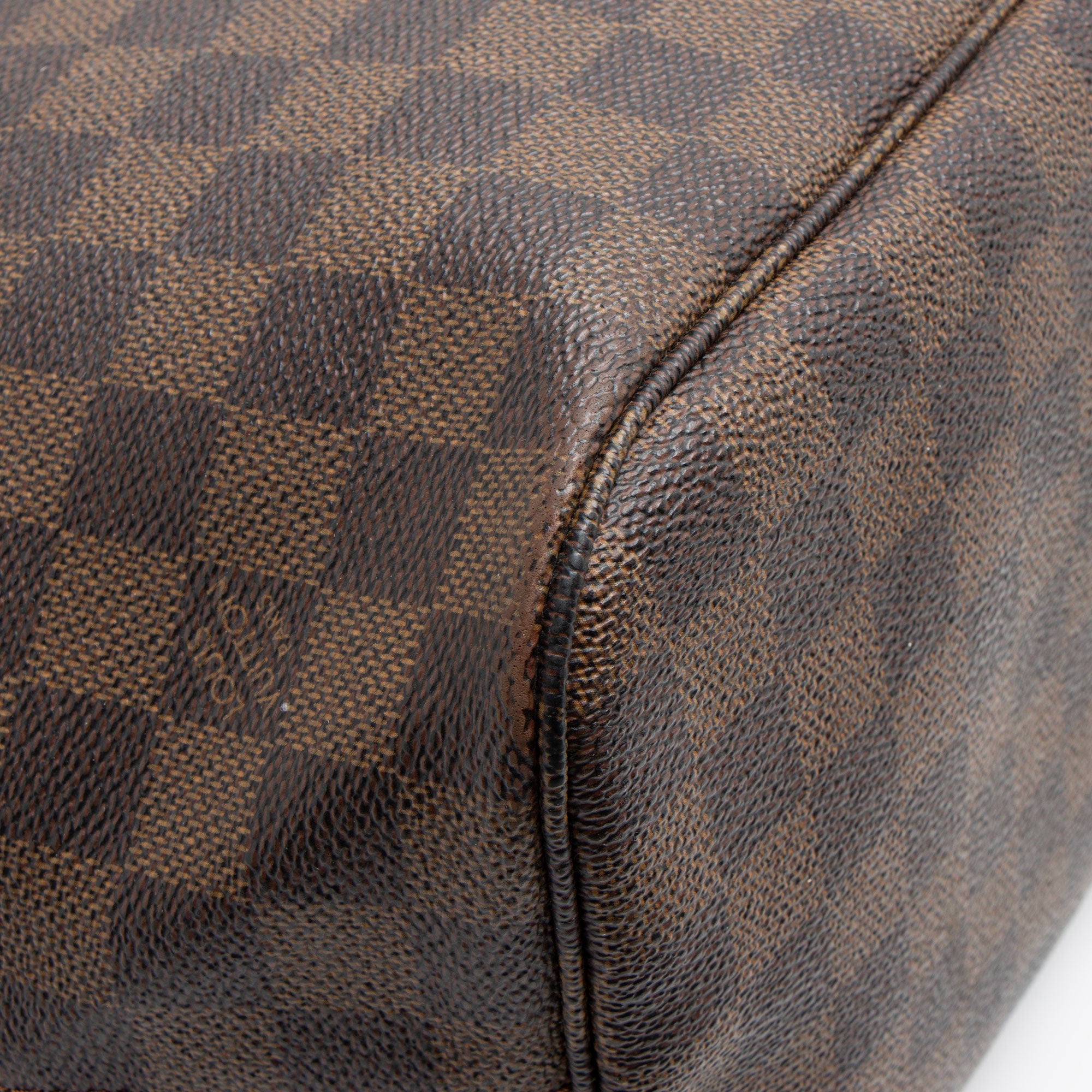 Louis Vuitton Damier Ebene Neverfull MM Tote