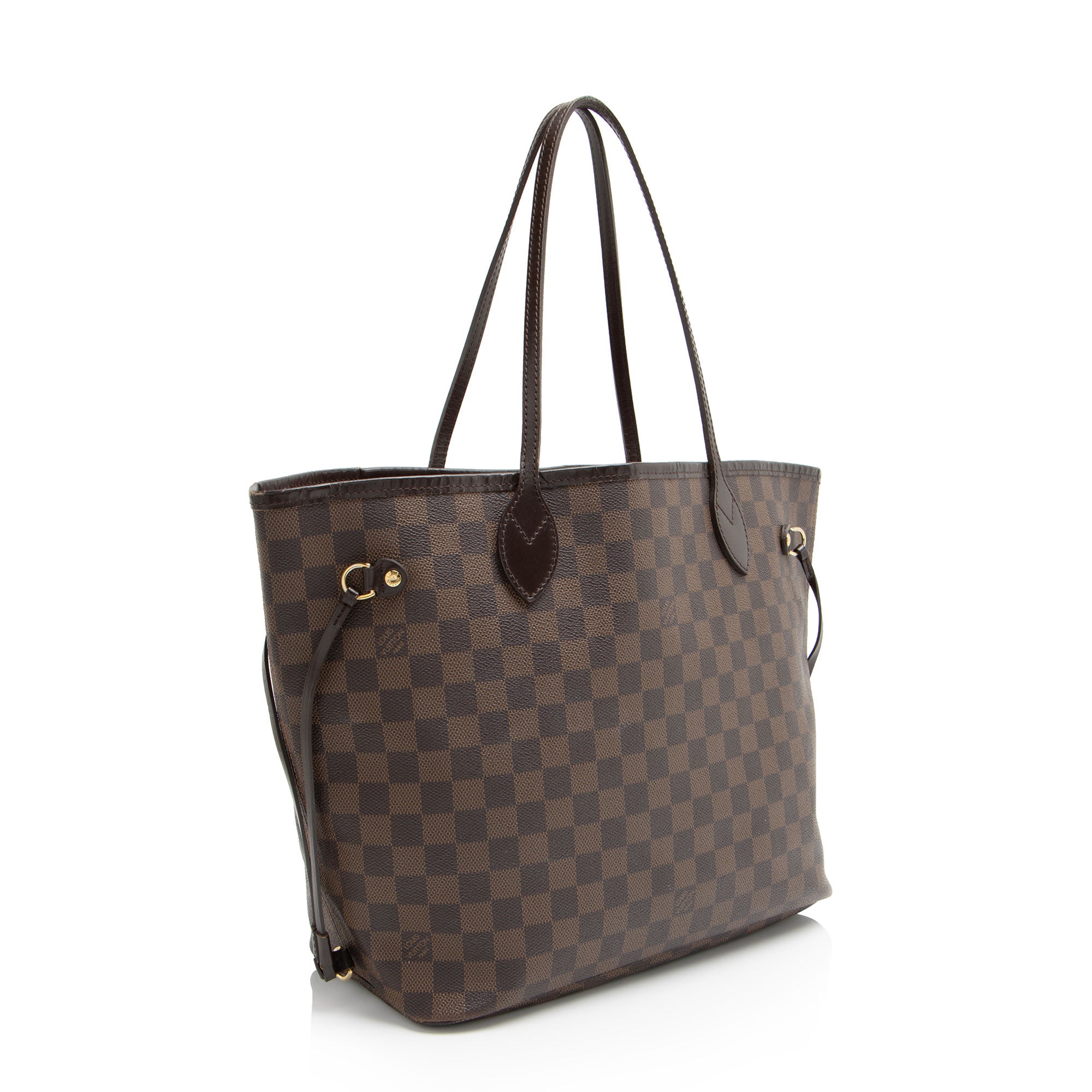 Louis Vuitton Damier Ebene Neverfull MM Tote