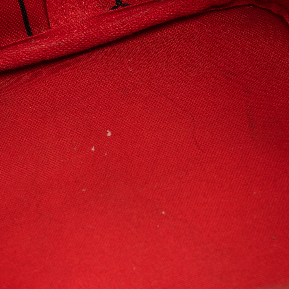 Louis Vuitton Damier Ebene Neverfull MM Tote