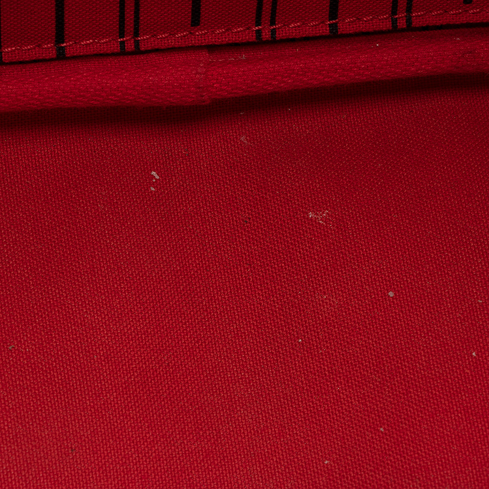 Louis Vuitton Damier Ebene Neverfull MM Tote