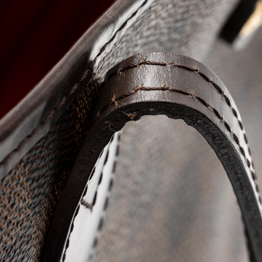 Louis Vuitton Damier Ebene Neverfull MM Tote