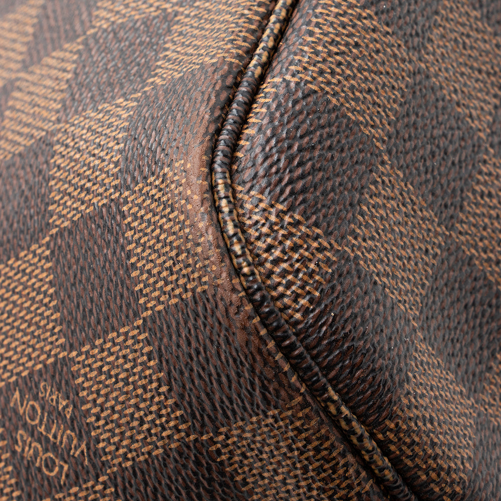 Louis Vuitton Damier Ebene Neverfull MM Tote