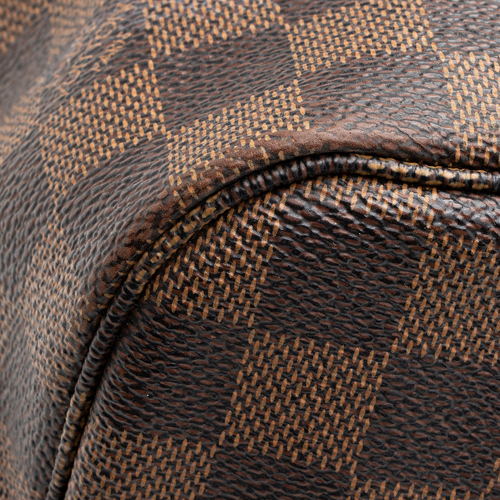 Louis Vuitton Damier Ebene Neverfull MM Tote