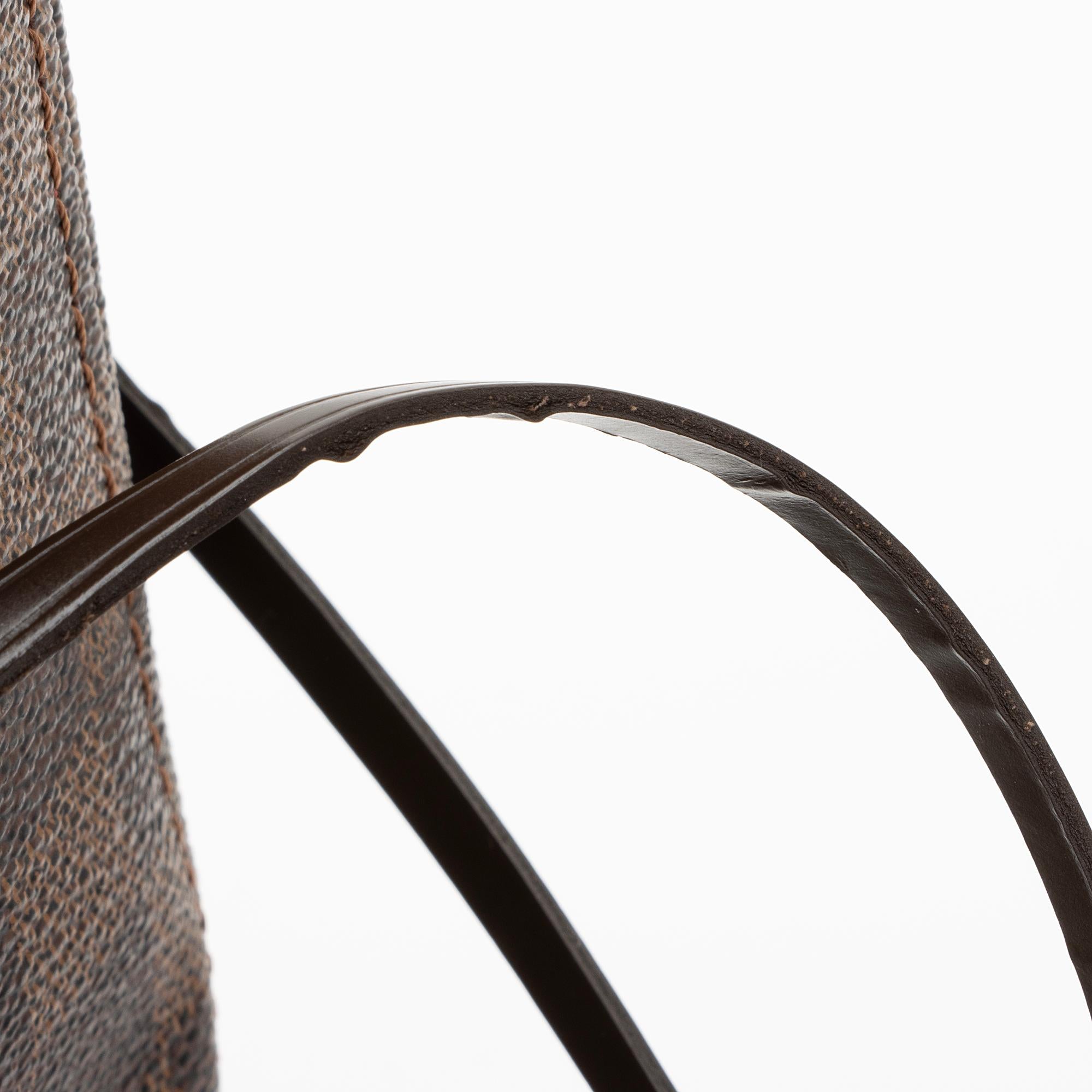 Louis Vuitton Damier Ebene Neverfull MM Tote (SHF-MLh1LQ)