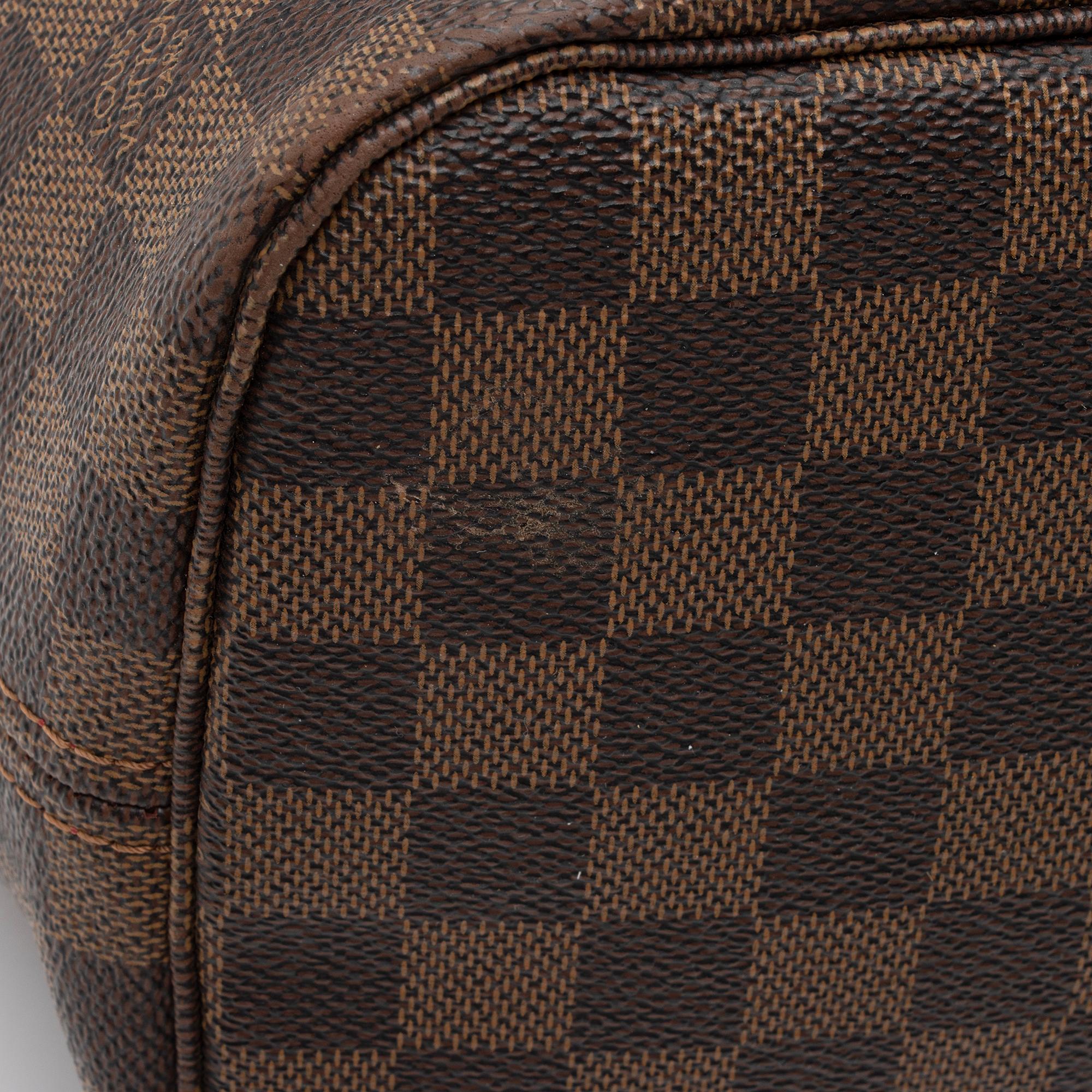 Louis Vuitton Damier Ebene Neverfull MM Tote (SHF-MLh1LQ)
