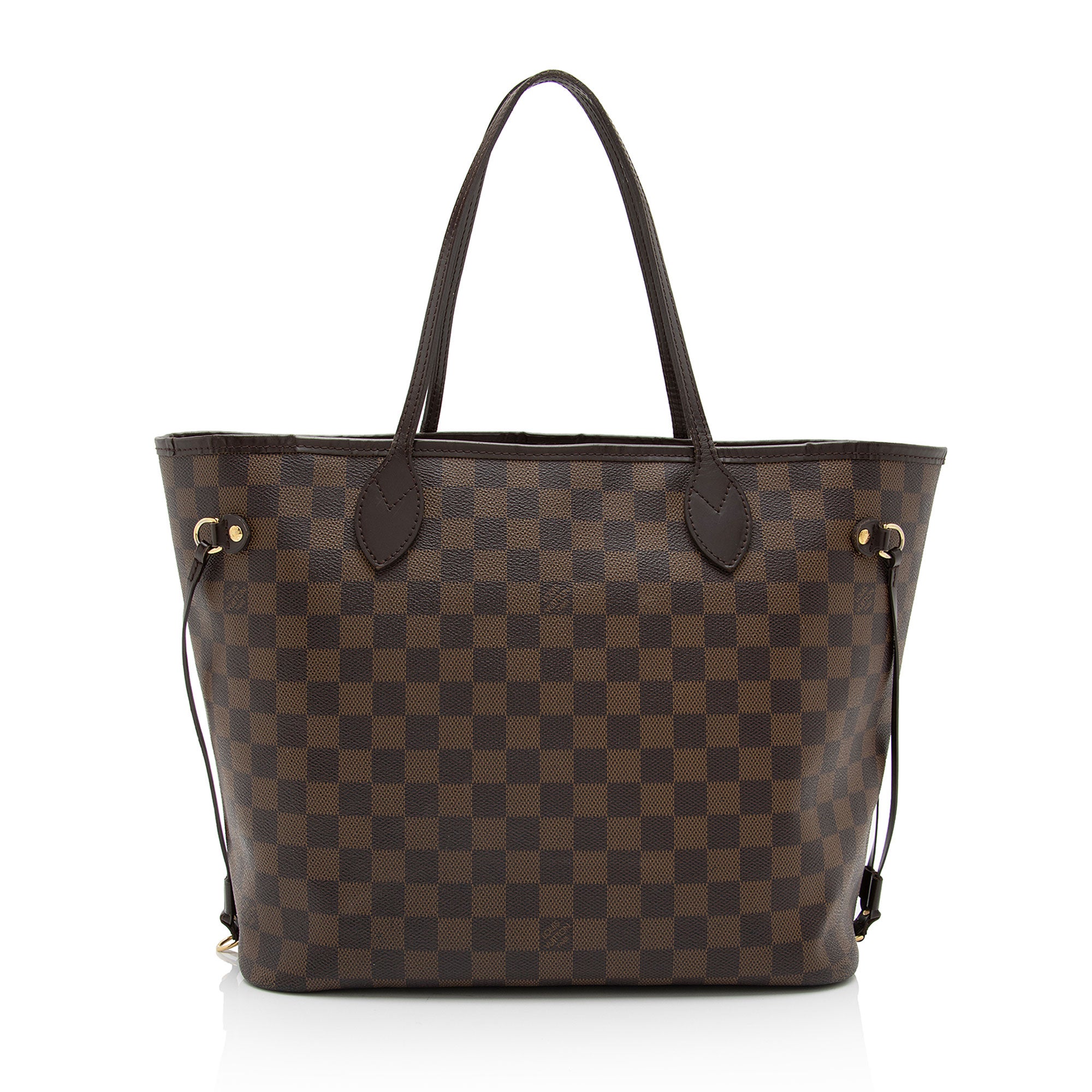 Louis Vuitton Damier Ebene Neverfull MM Tote (SHF-r1UbeE)
