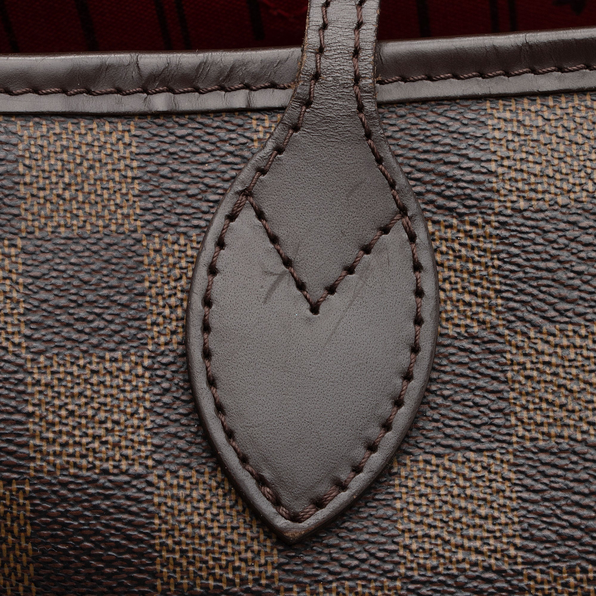 Louis Vuitton Damier Ebene Neverfull MM Tote (SHF-r1UbeE)