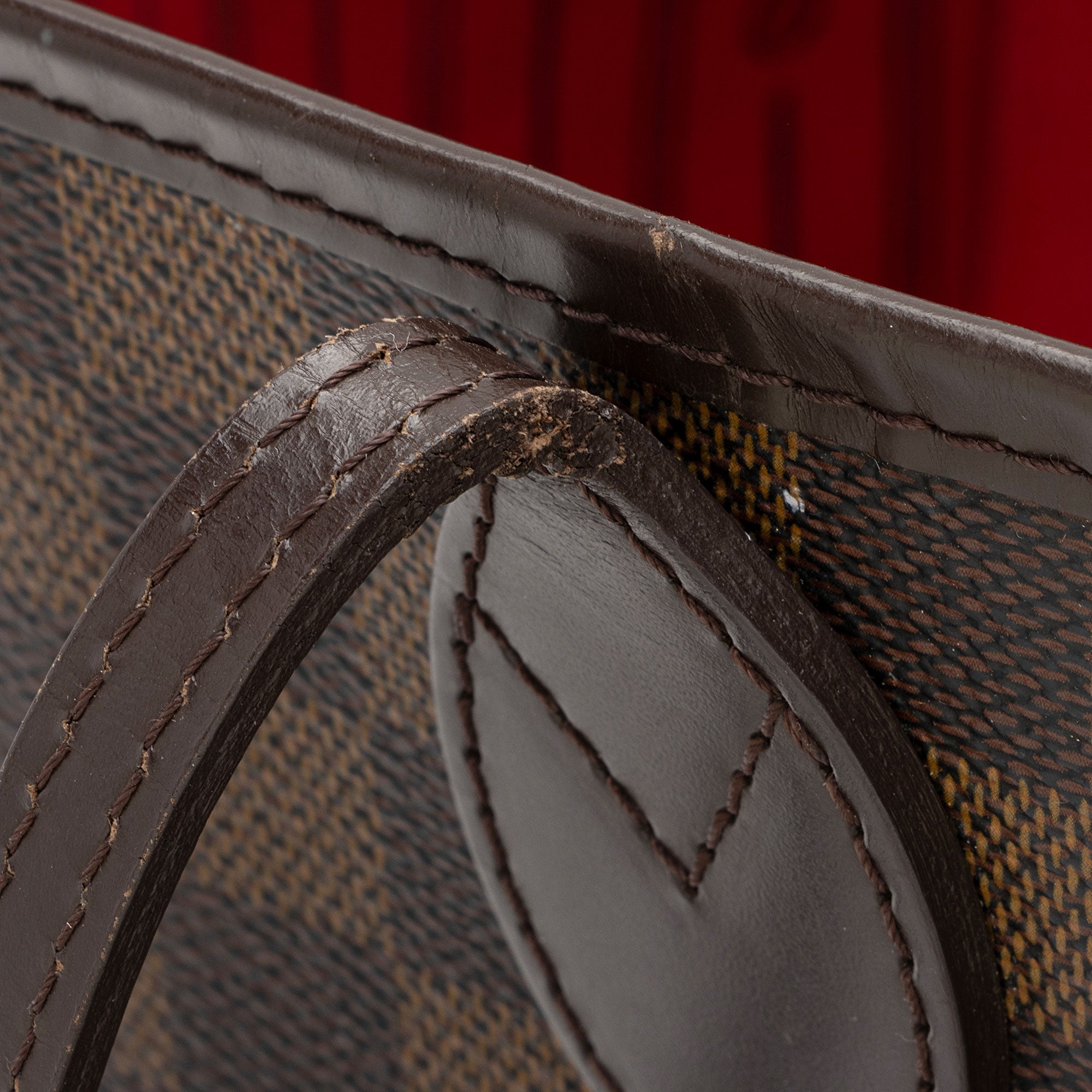 Louis Vuitton Damier Ebene Neverfull MM Tote (SHF-r1UbeE)