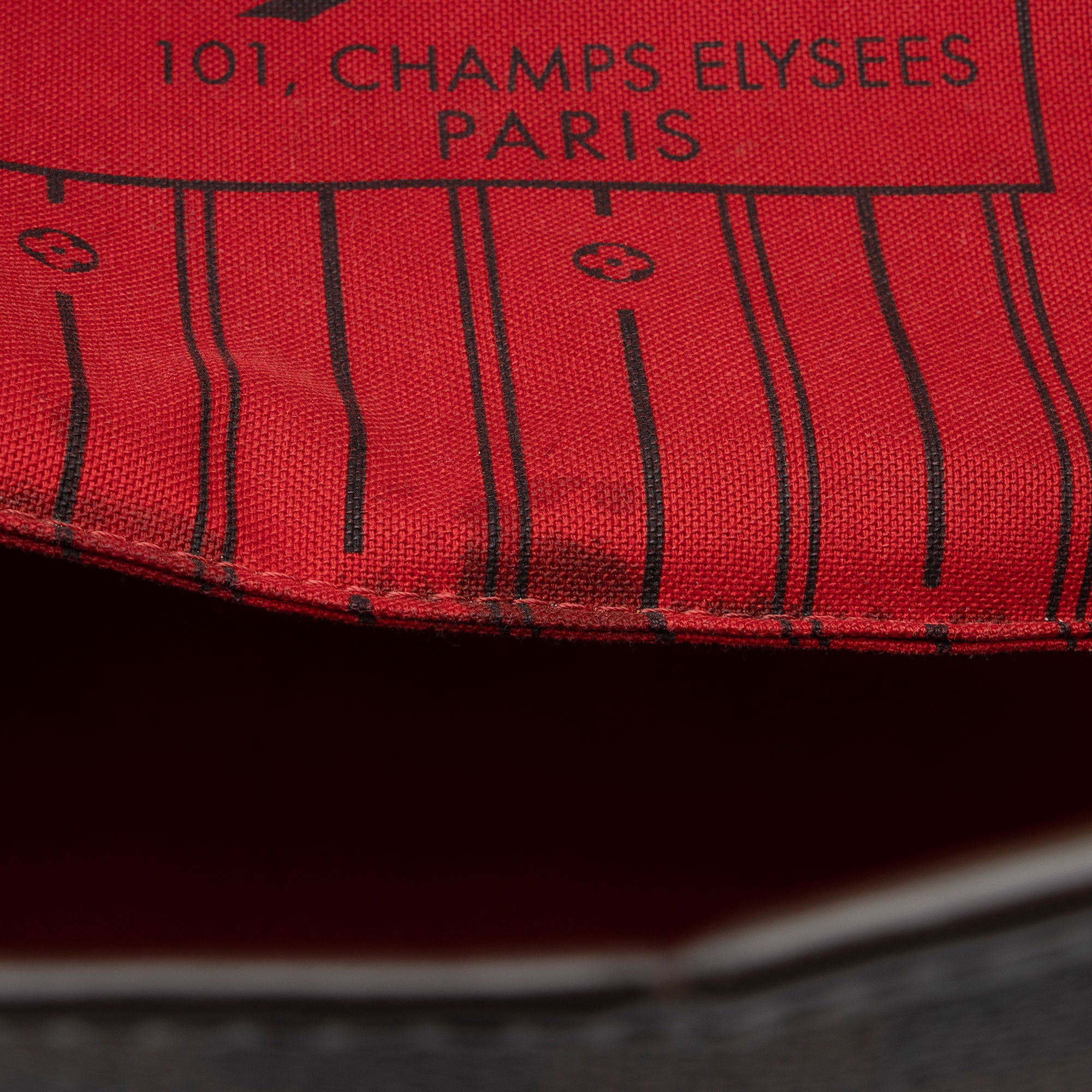 Louis Vuitton Damier Ebene Neverfull MM Tote (SHF-r1UbeE)