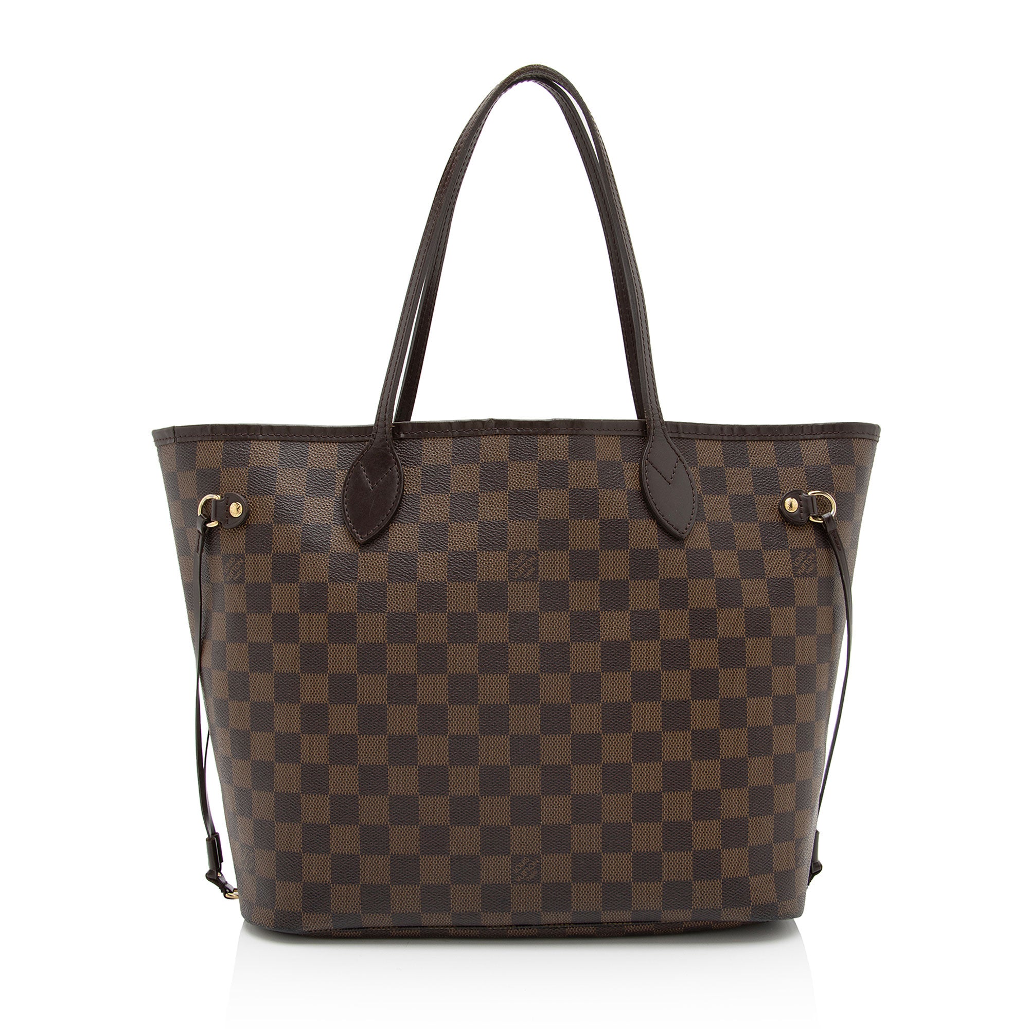 Louis Vuitton Damier Ebene Neverfull MM Tote (SHF-r1UbeE)