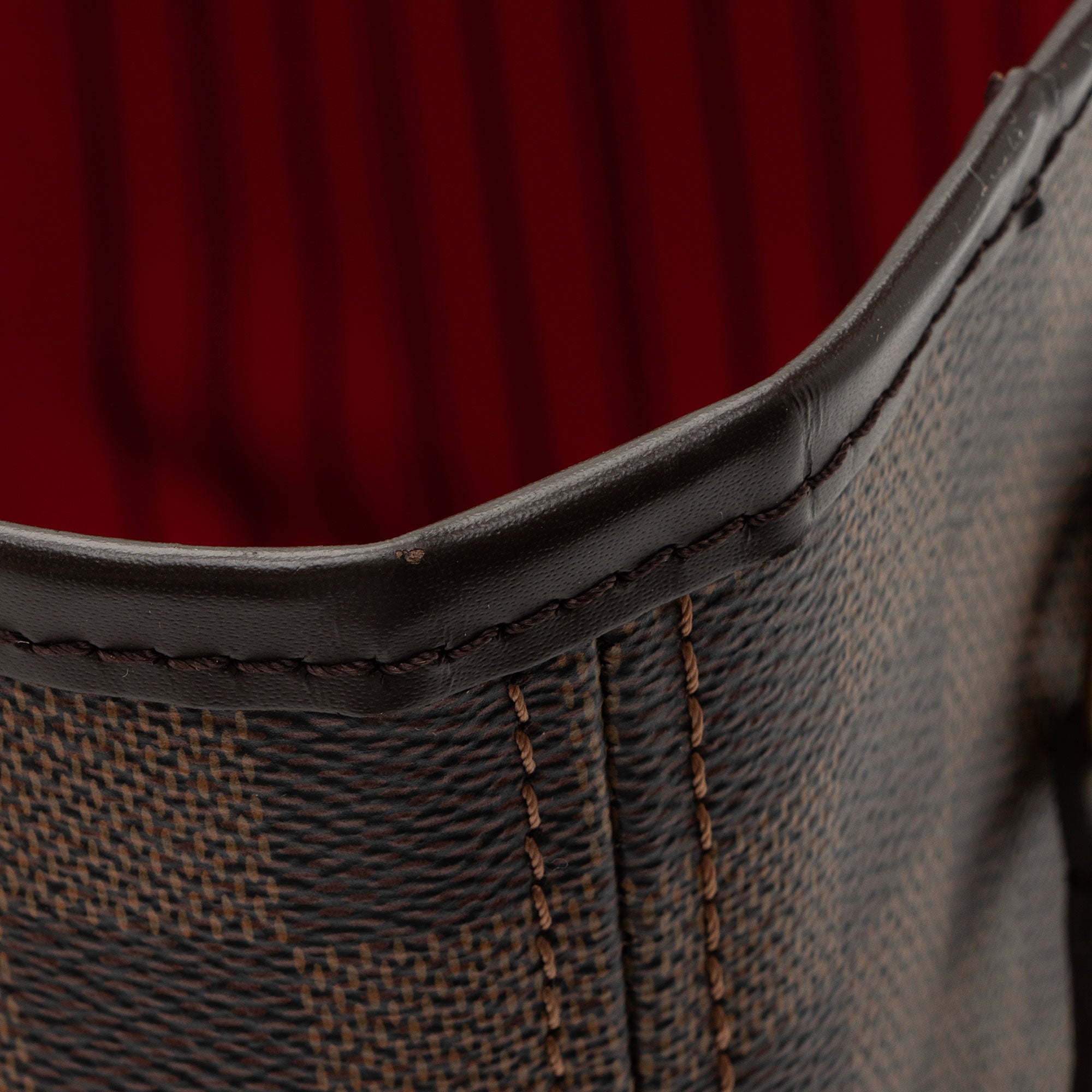 Louis Vuitton Damier Ebene Neverfull MM Tote (SHF-BrNtNW)