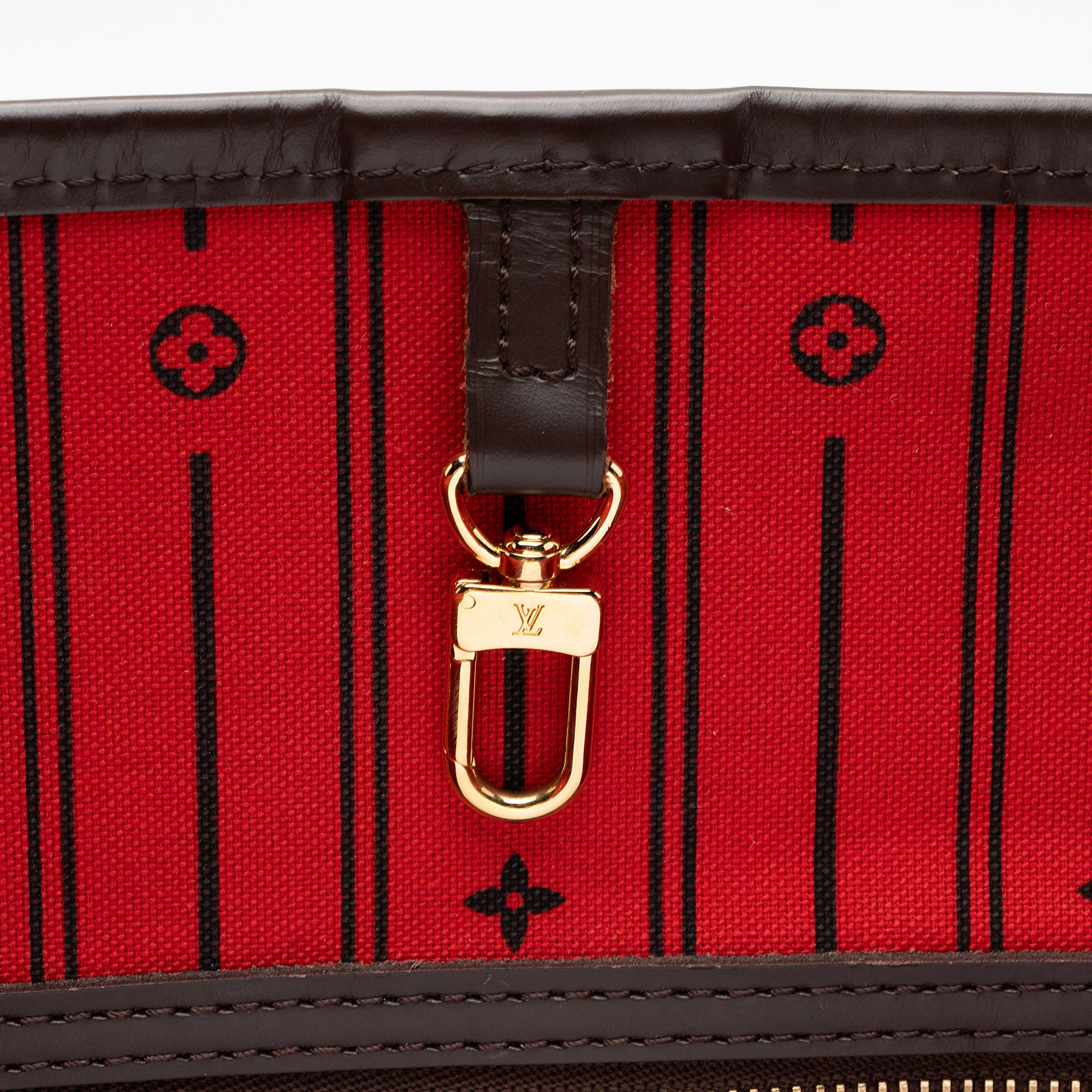 Louis Vuitton Damier Ebene Neverfull MM Tote (SHF-E7lEME)