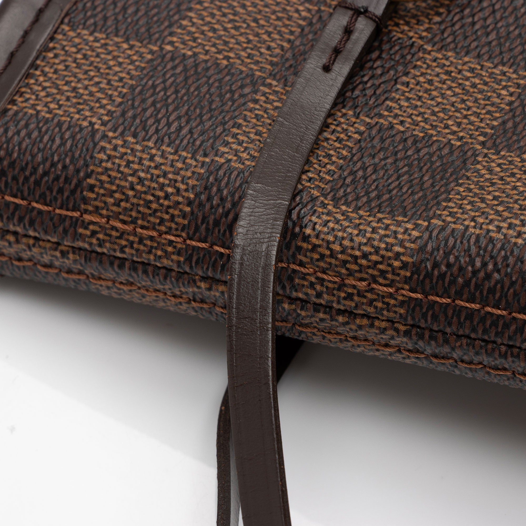 Louis Vuitton Damier Ebene Neverfull MM Tote (SHF-E7lEME)