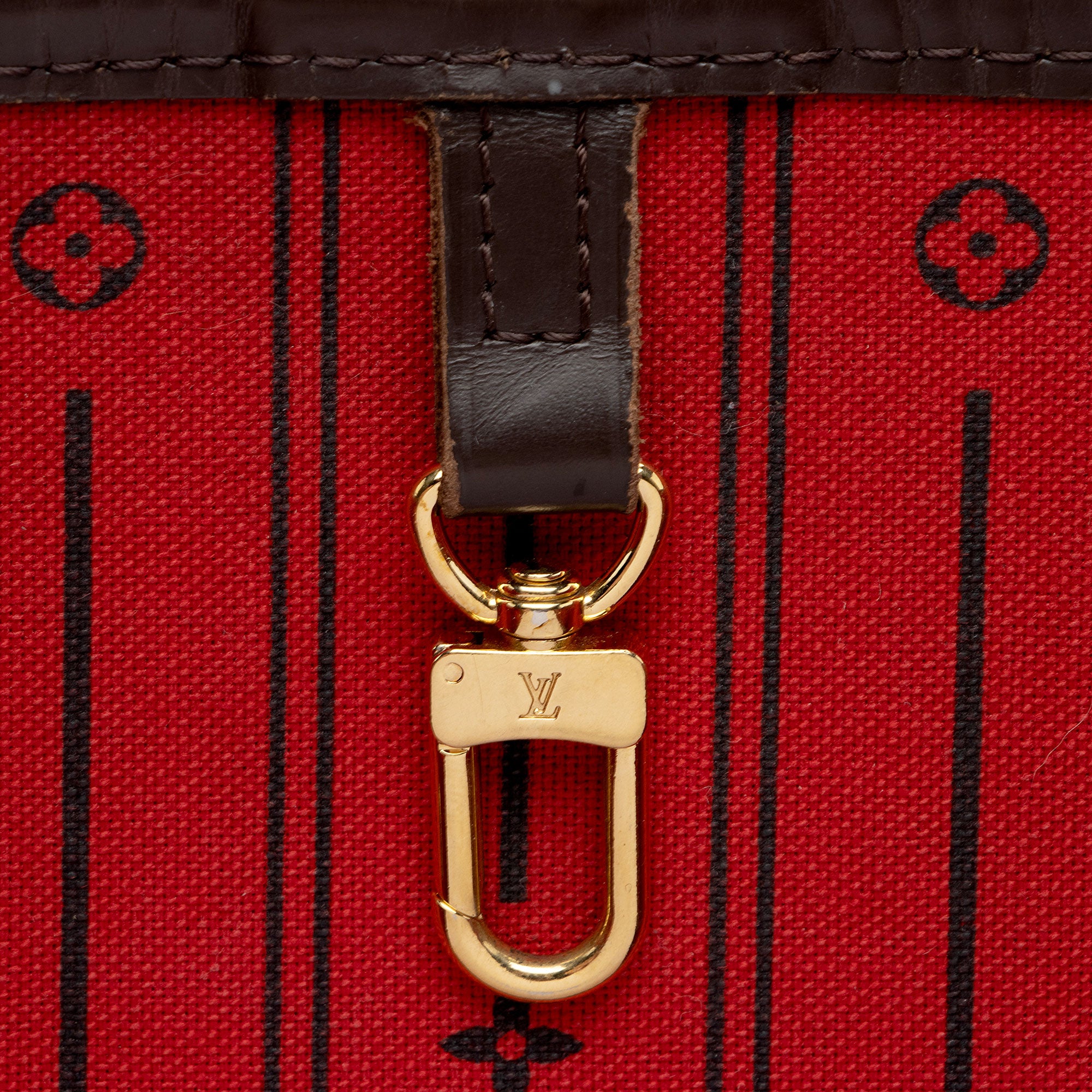 Louis Vuitton Damier Ebene Neverfull MM Tote (SHF-We5zC7)