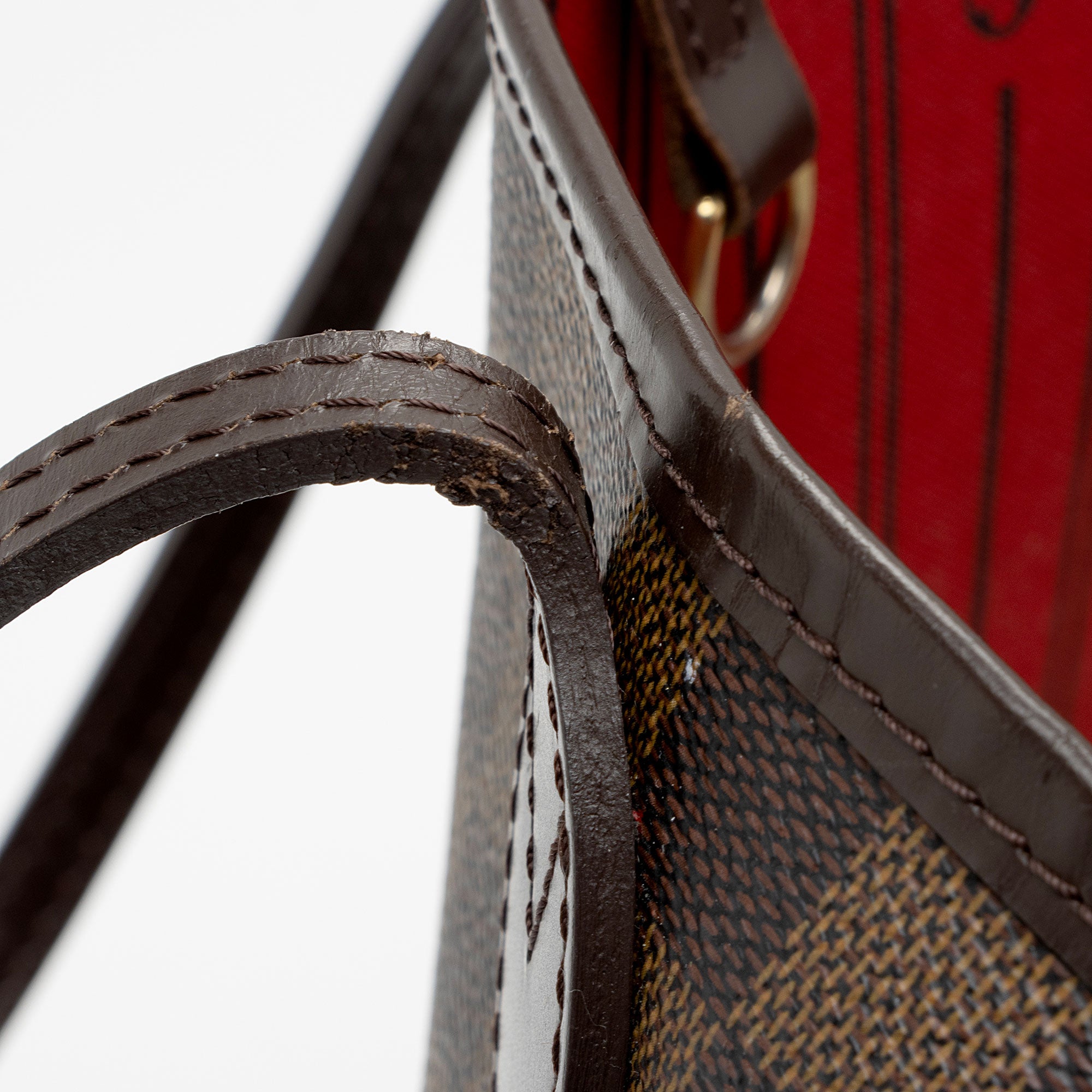 Louis Vuitton Damier Ebene Neverfull MM Tote (SHF-We5zC7)