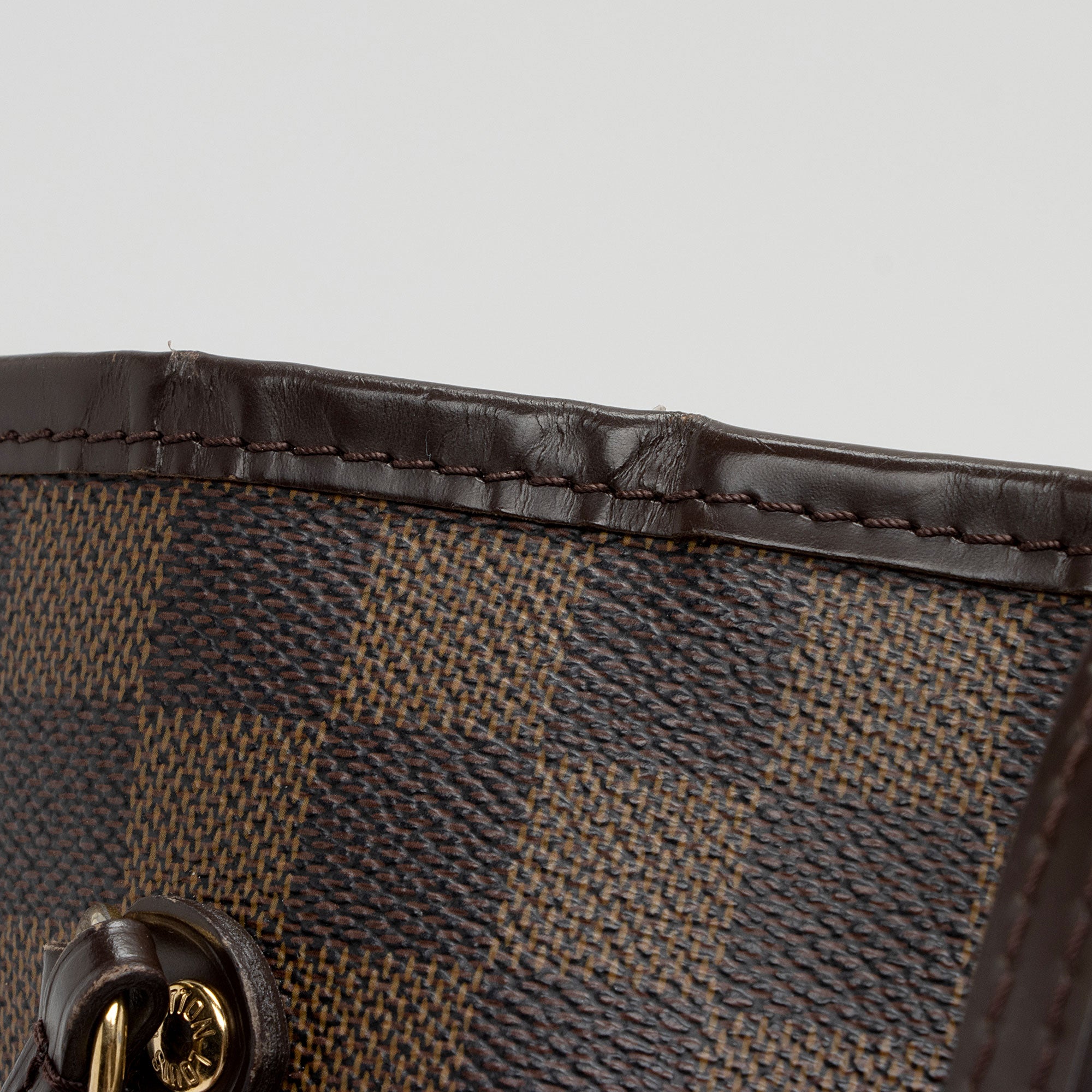 Louis Vuitton Damier Ebene Neverfull MM Tote (SHF-We5zC7)