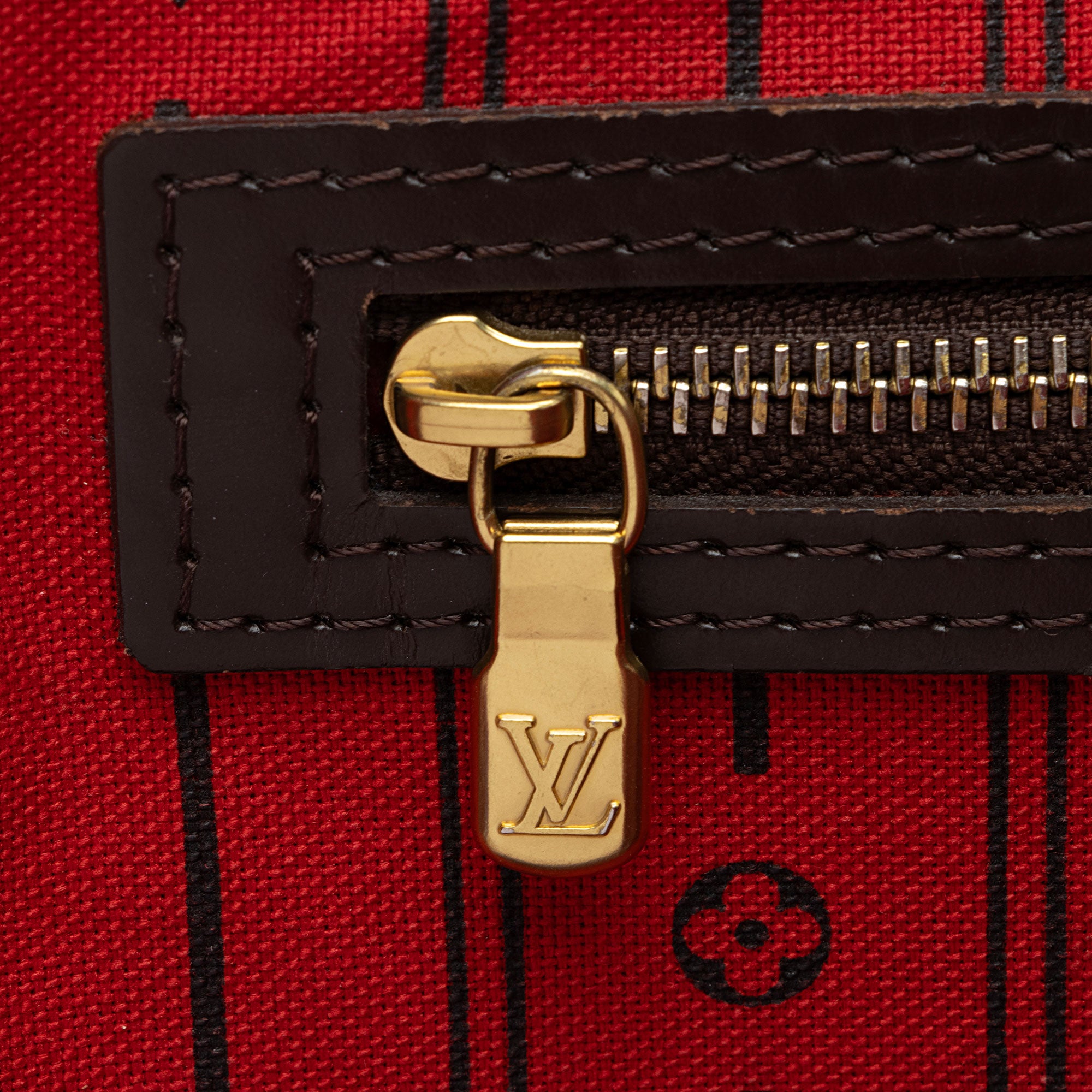 Louis Vuitton Damier Ebene Neverfull MM Tote (SHF-We5zC7)