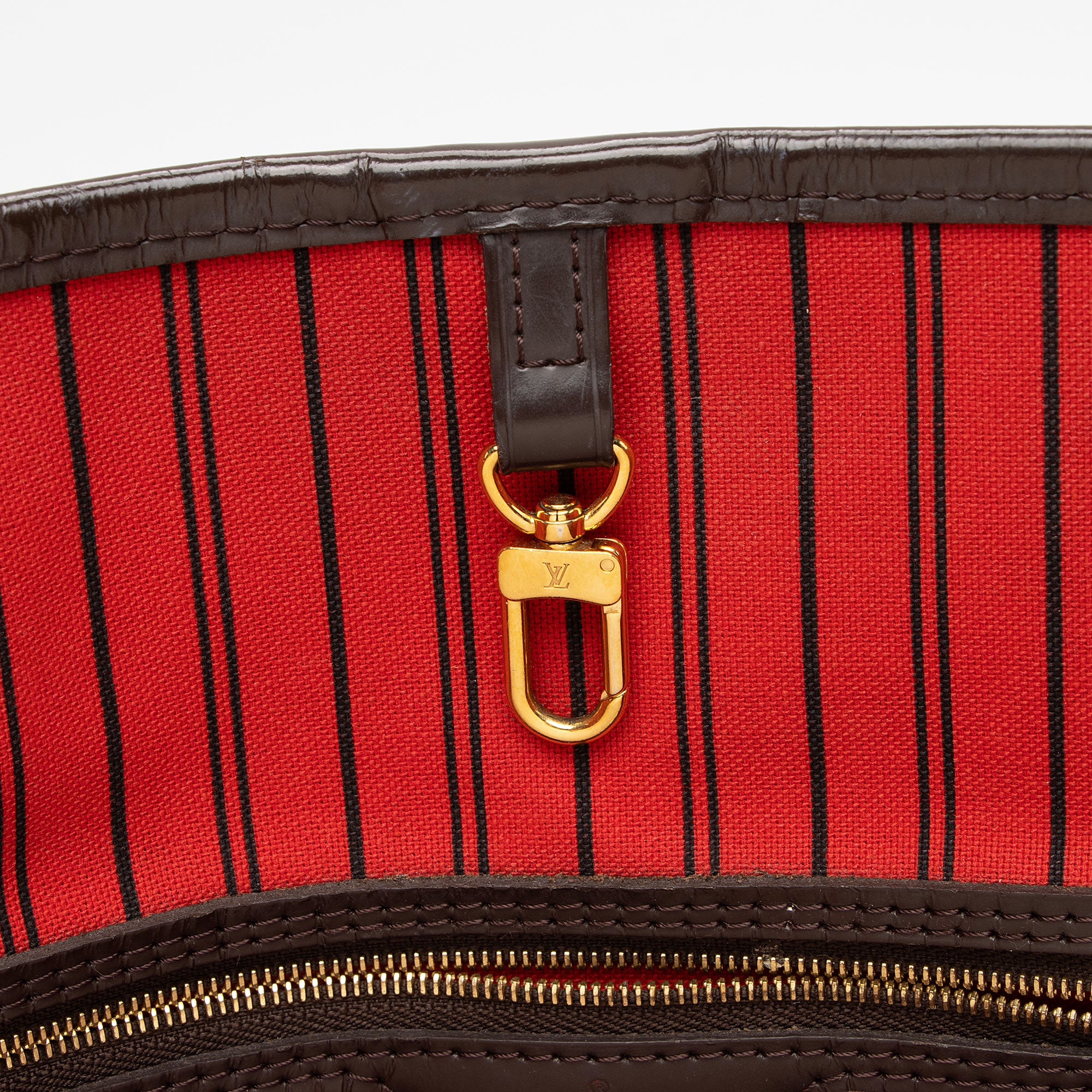 Louis Vuitton Damier Ebene Neverfull MM Tote (SHF-IKoNgr)