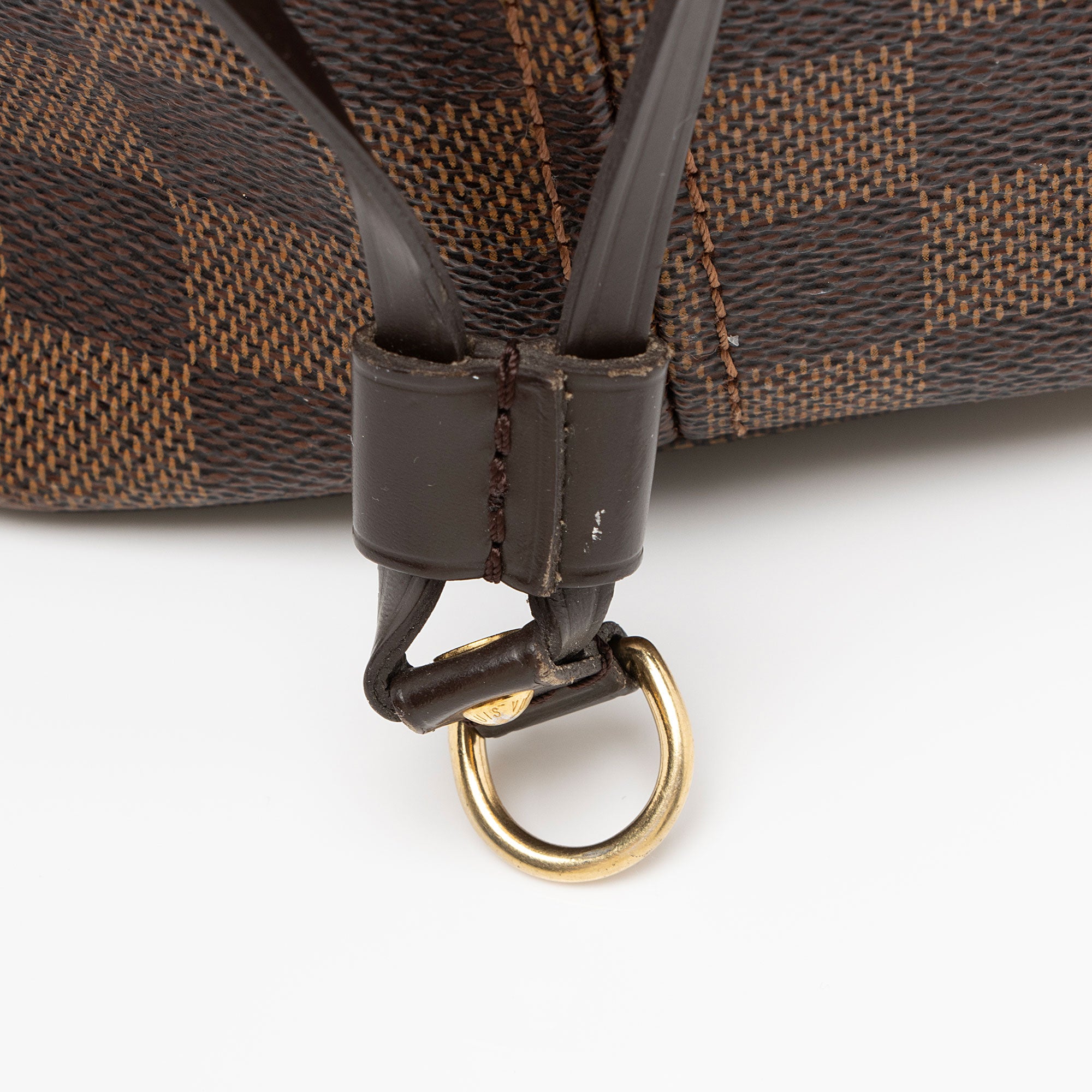 Louis Vuitton Damier Ebene Neverfull MM Tote (SHF-IKoNgr)