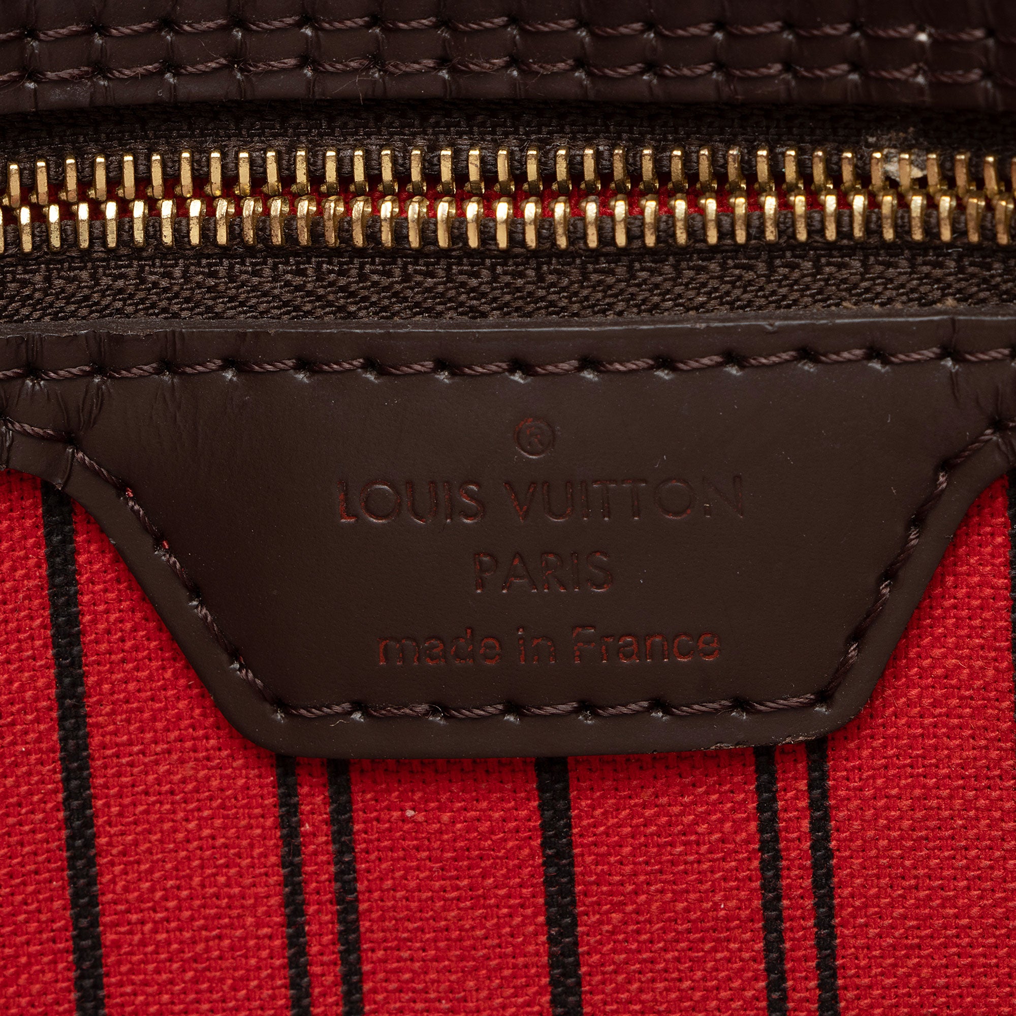 Louis Vuitton Damier Ebene Neverfull MM Tote (SHF-IKoNgr)