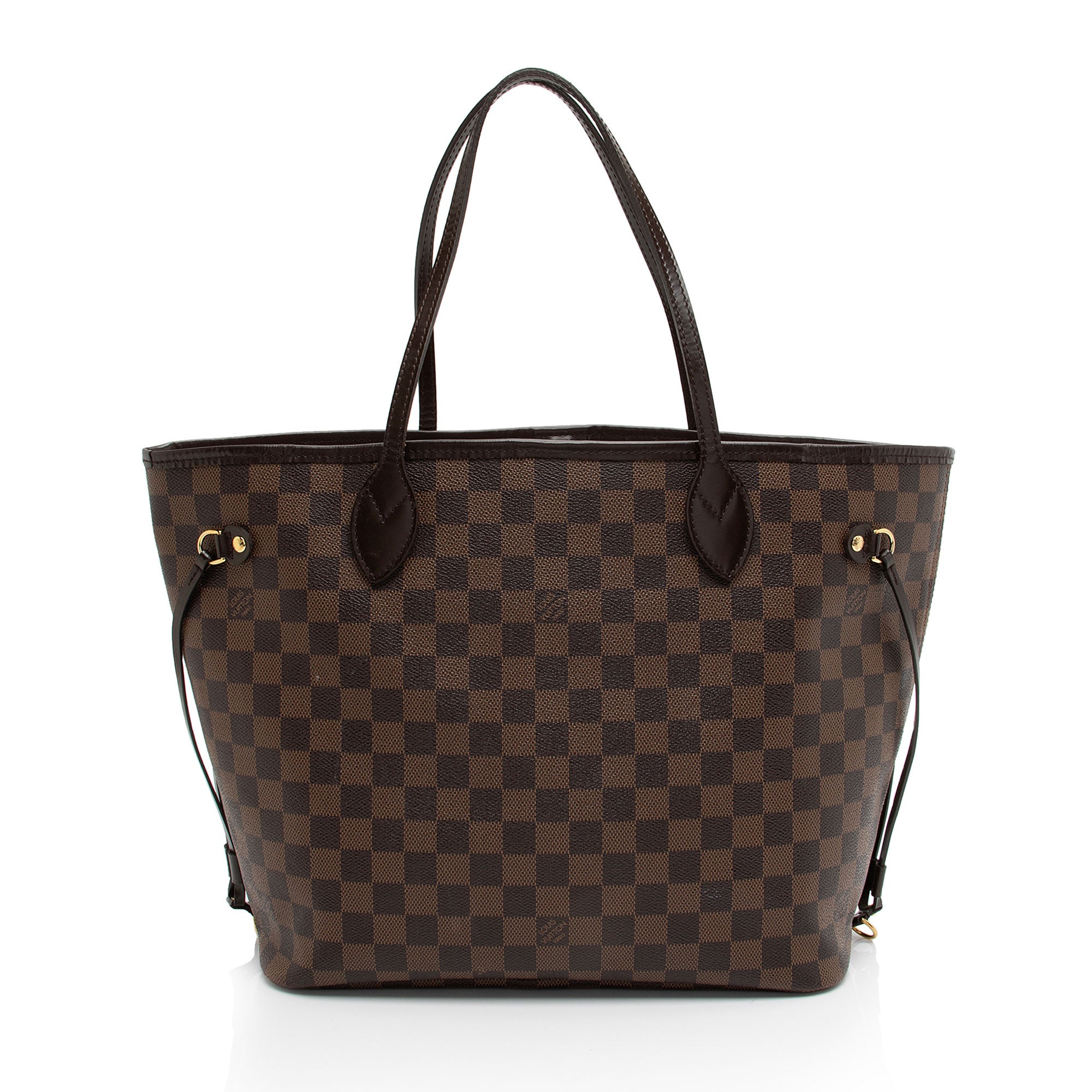 Louis Vuitton Damier Ebene Neverfull MM Tote (SHF-c09Jq7)