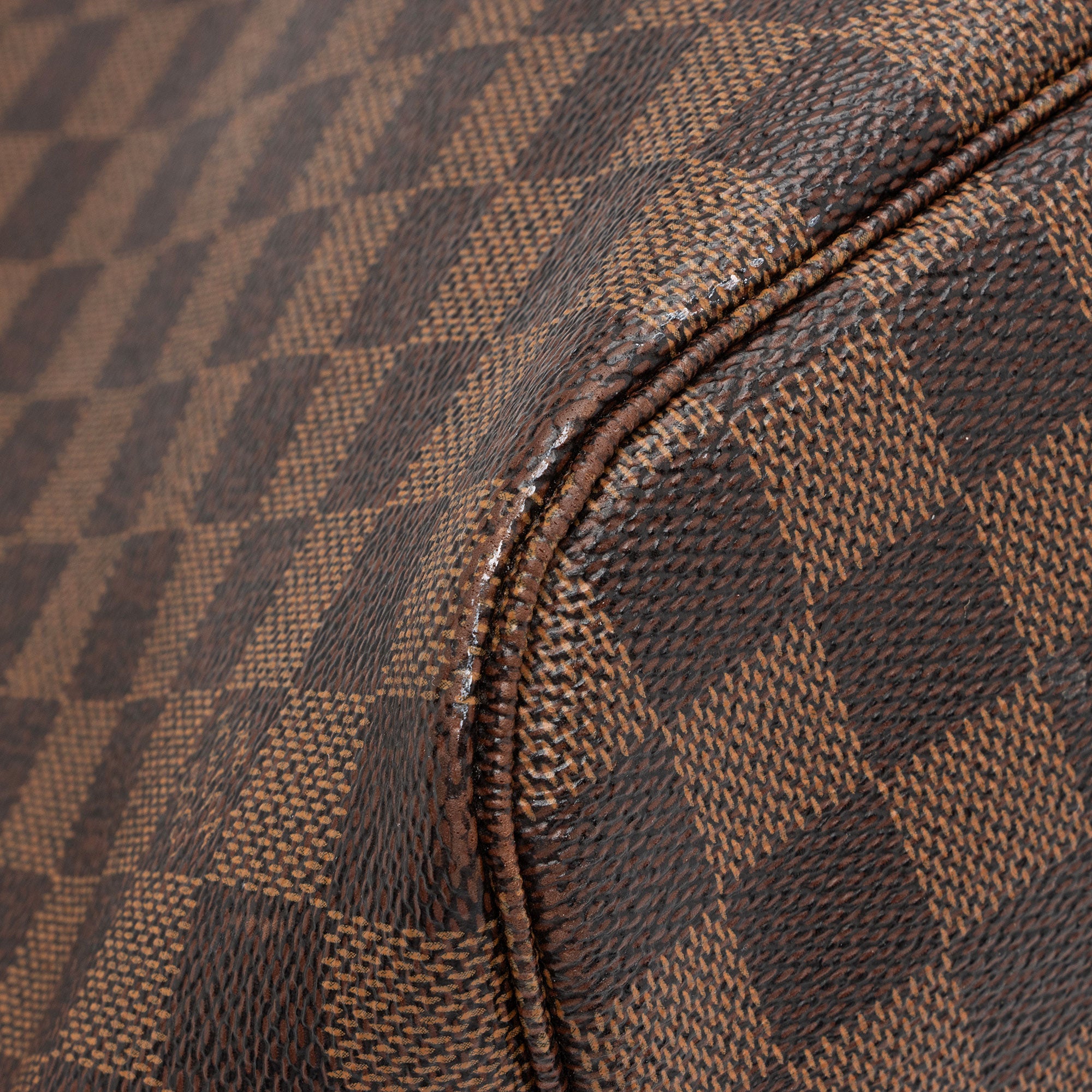 Louis Vuitton Damier Ebene Neverfull MM Tote (SHF-c09Jq7)