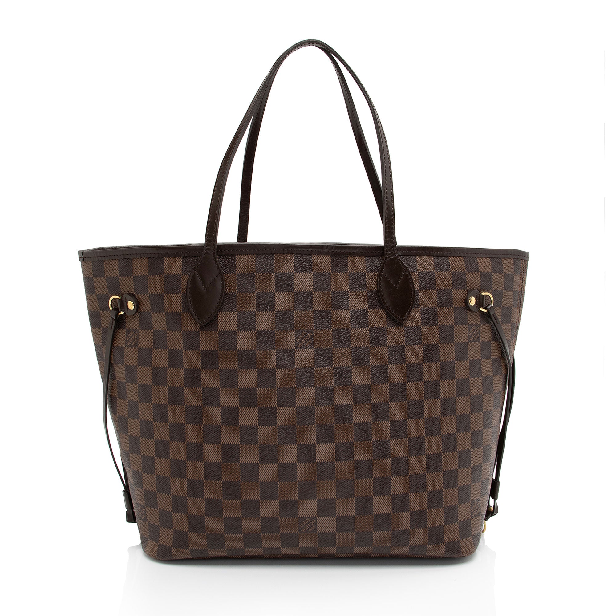 Louis Vuitton Damier Ebene Neverfull MM Tote (SHF-c09Jq7)