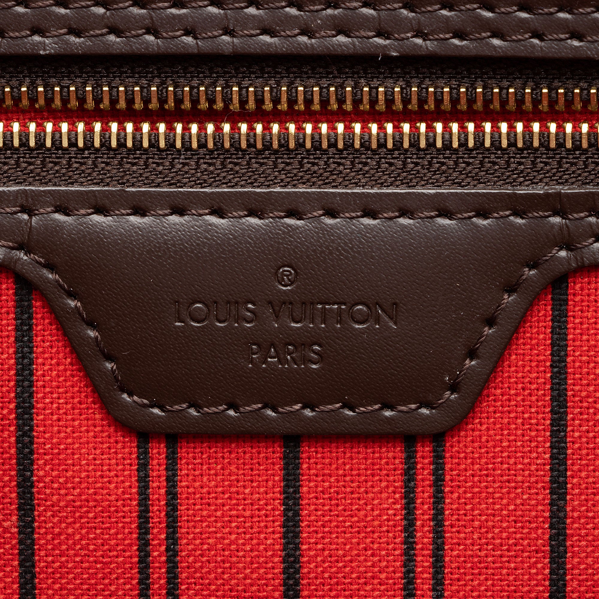 Louis Vuitton Damier Ebene Neverfull MM Tote (SHF-c09Jq7)