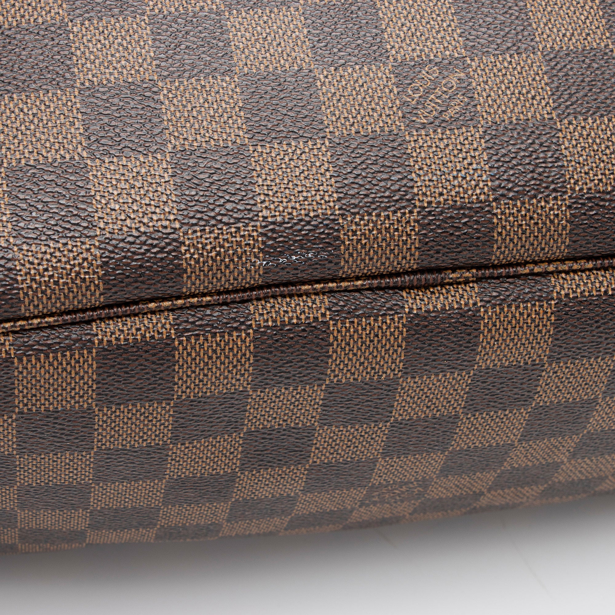 Louis Vuitton Damier Ebene Neverfull MM Tote - FINAL SALE (SHF-fsCnYu)
