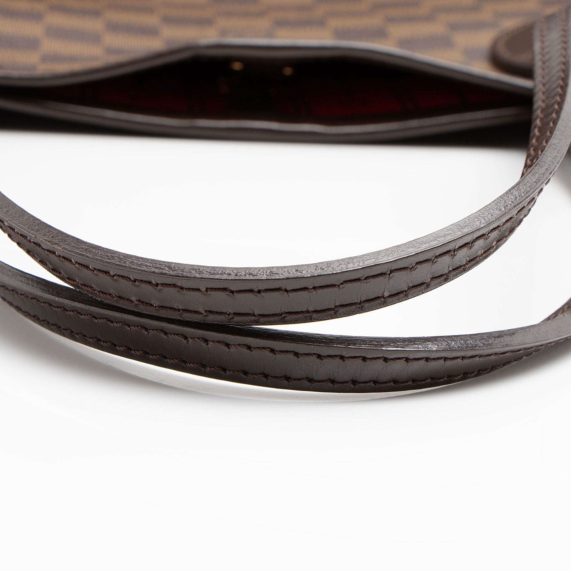 Louis Vuitton Damier Ebene Neverfull MM Tote