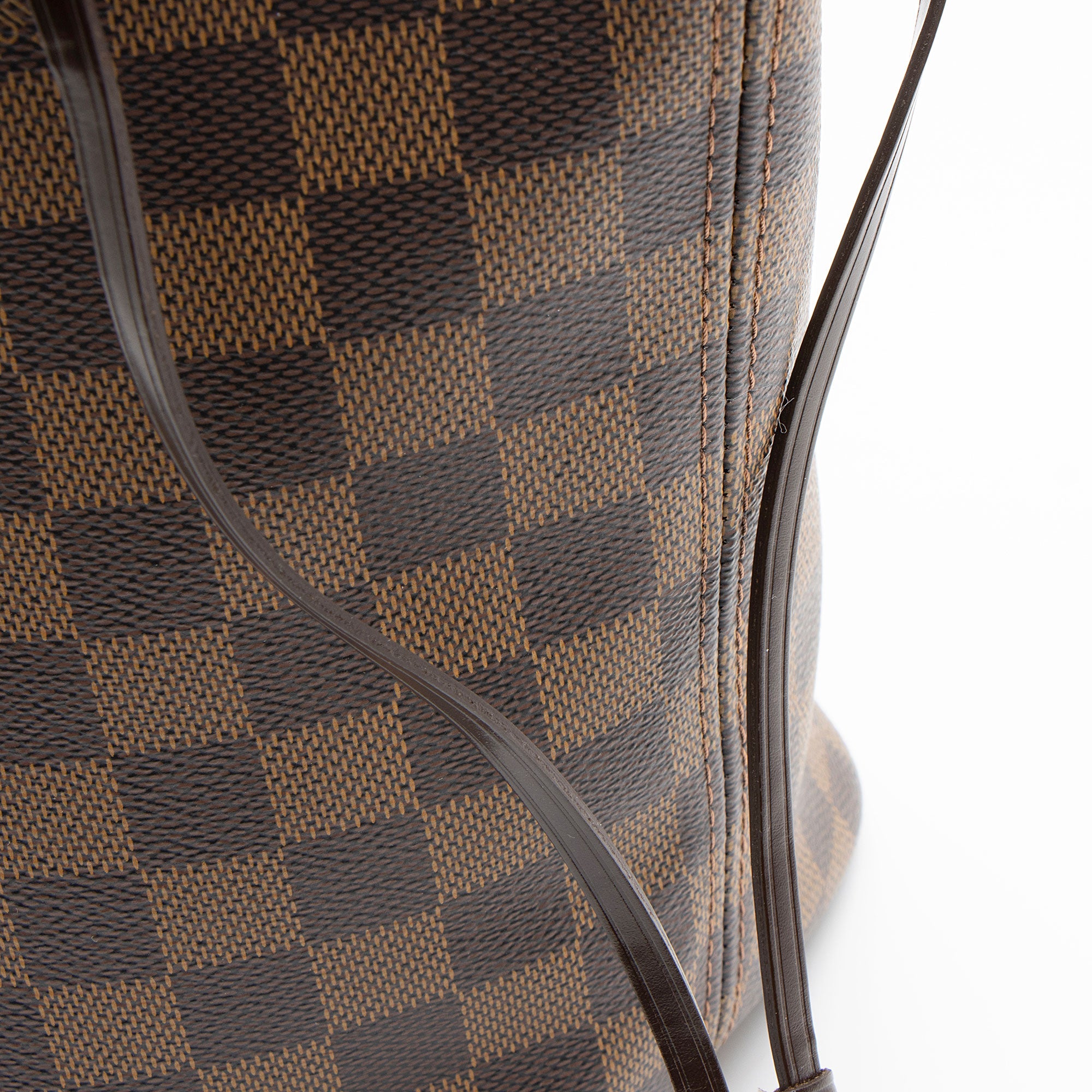 Louis Vuitton Damier Ebene Neverfull MM Tote