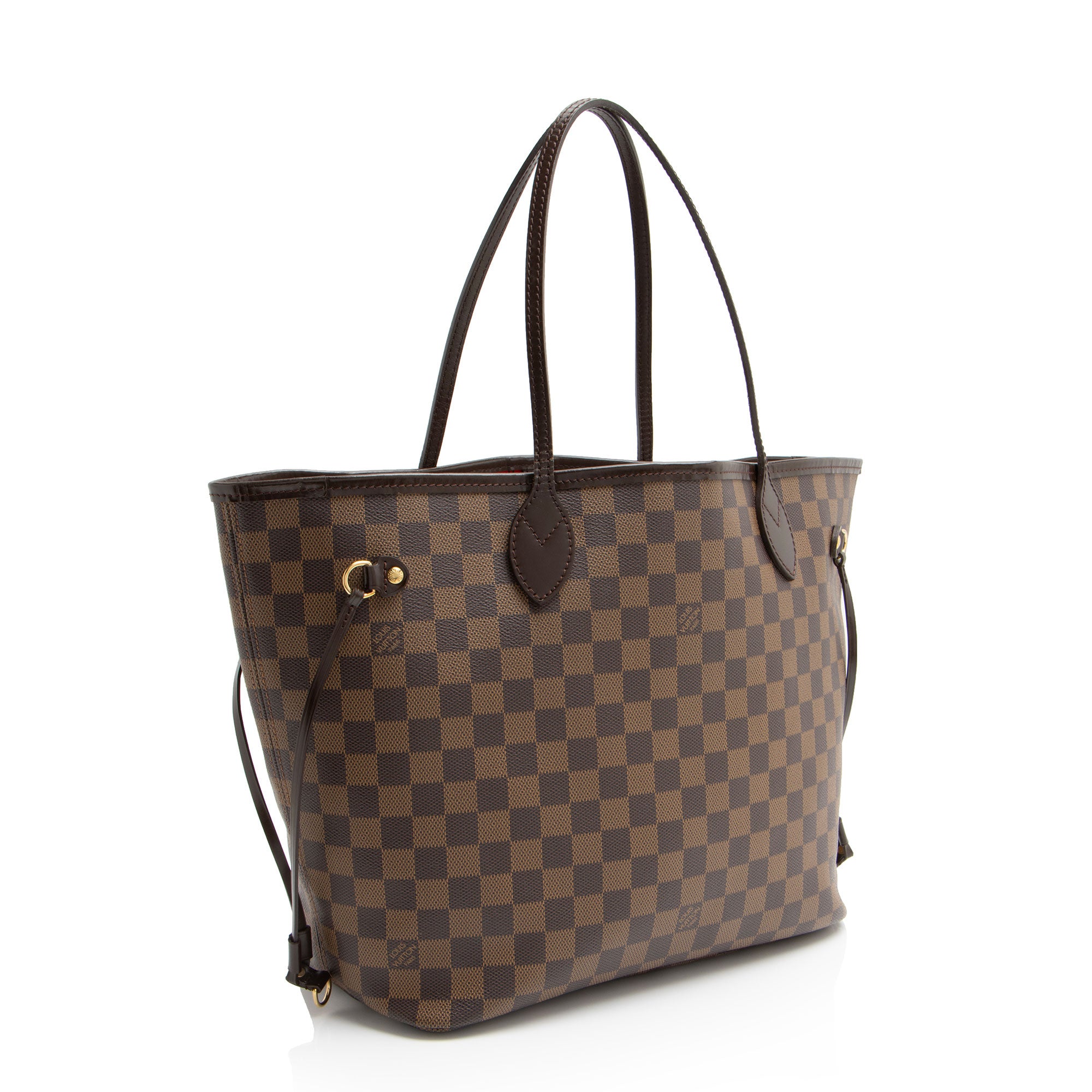 Louis Vuitton Damier Ebene Neverfull MM Tote
