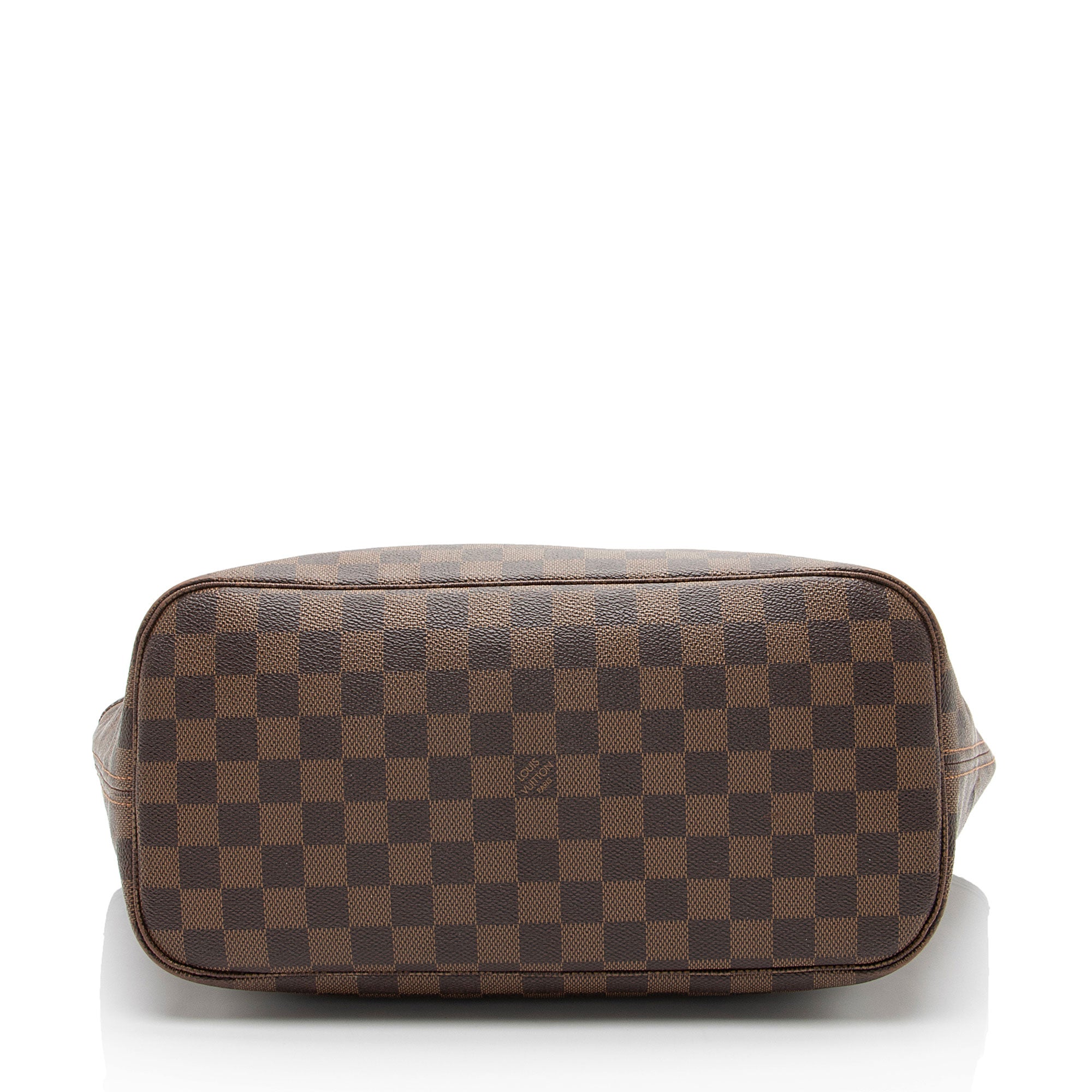 Louis Vuitton Damier Ebene Neverfull MM Tote