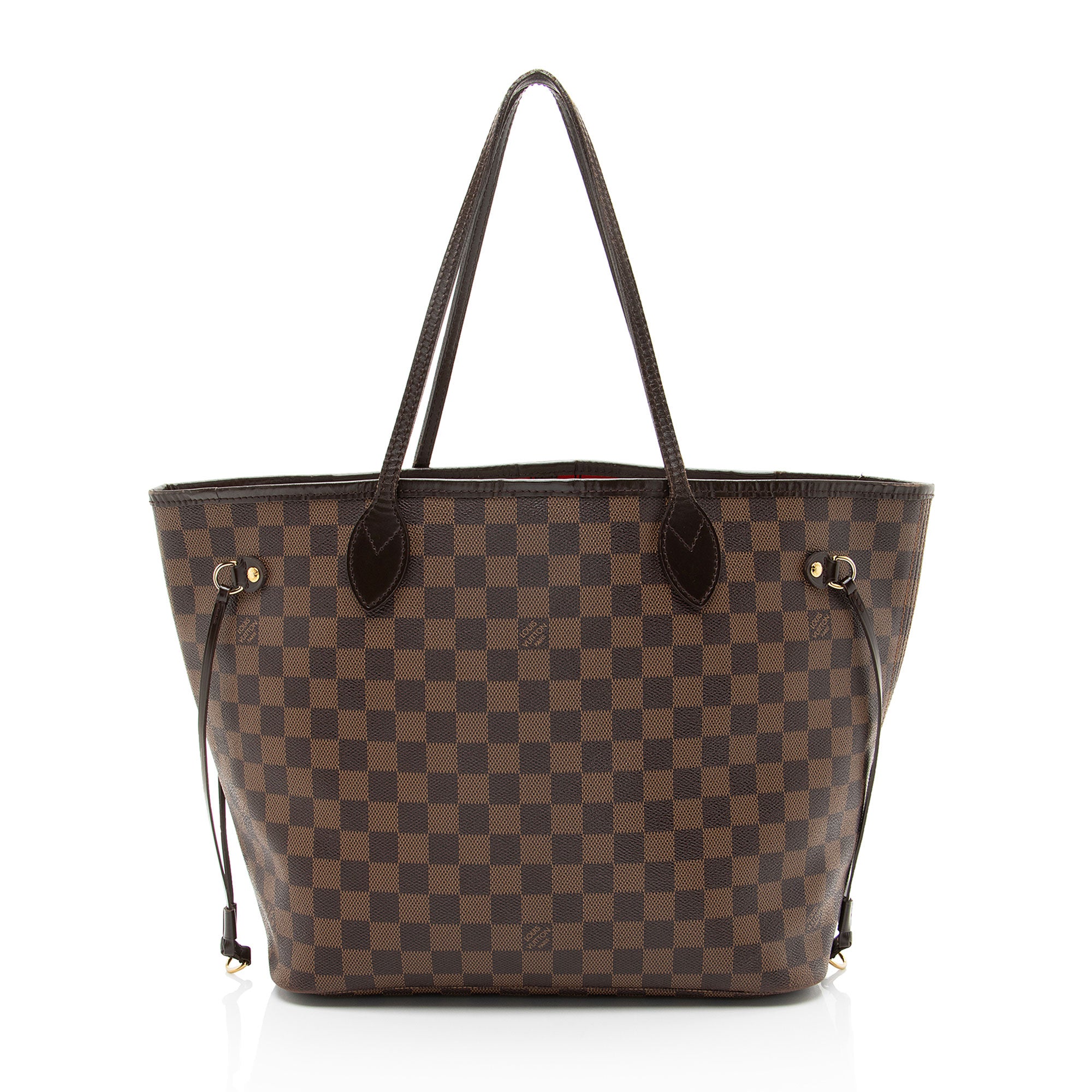Louis Vuitton Damier Ebene Neverfull MM Tote