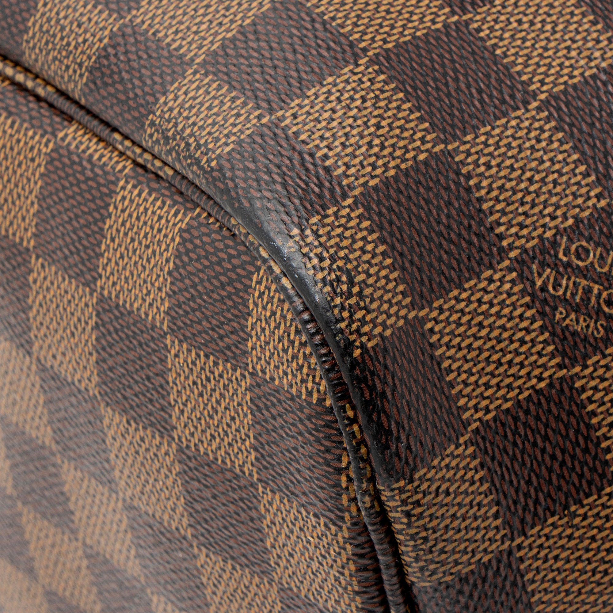 Louis Vuitton Damier Ebene Neverfull MM Tote