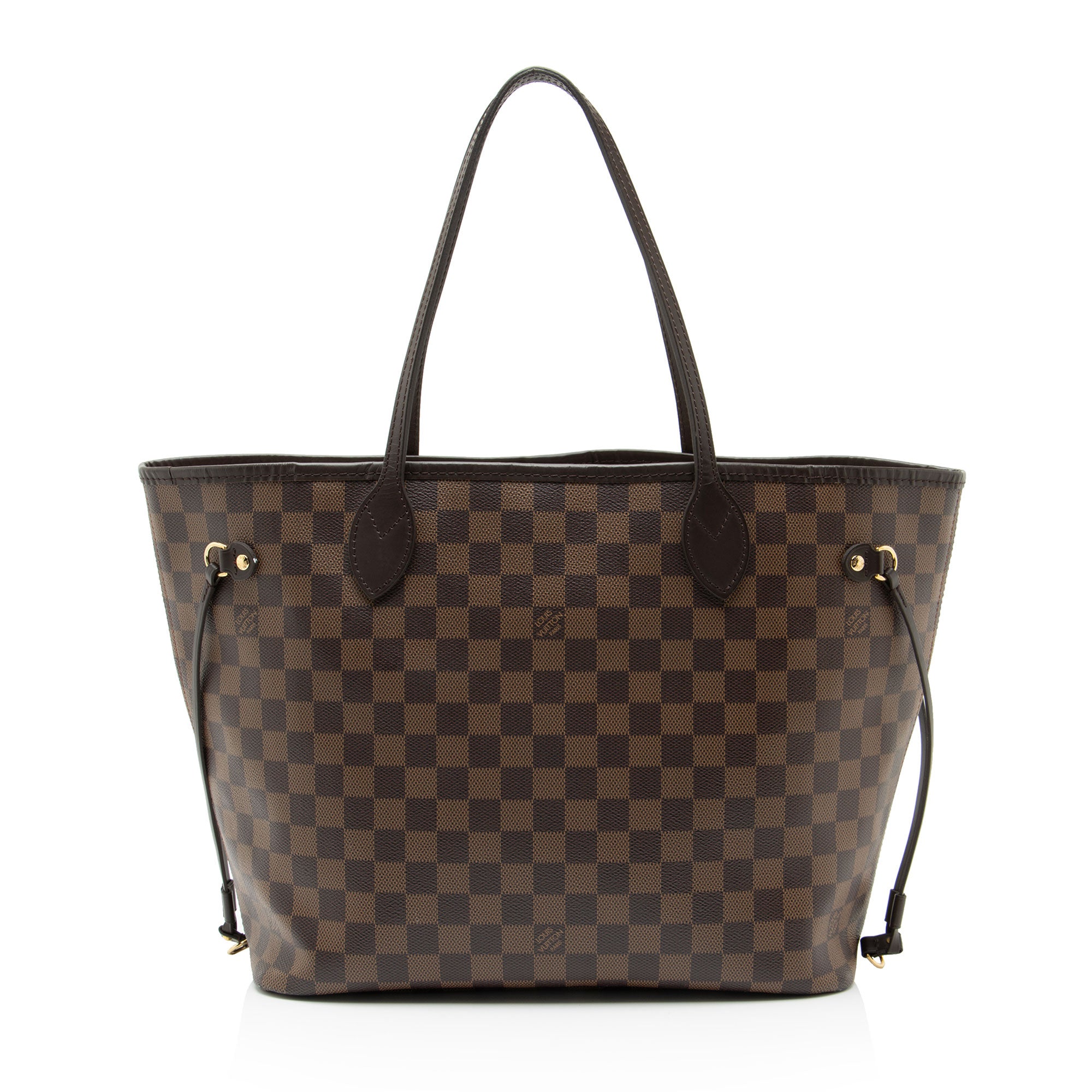 Louis Vuitton Damier Ebene Neverfull MM Tote