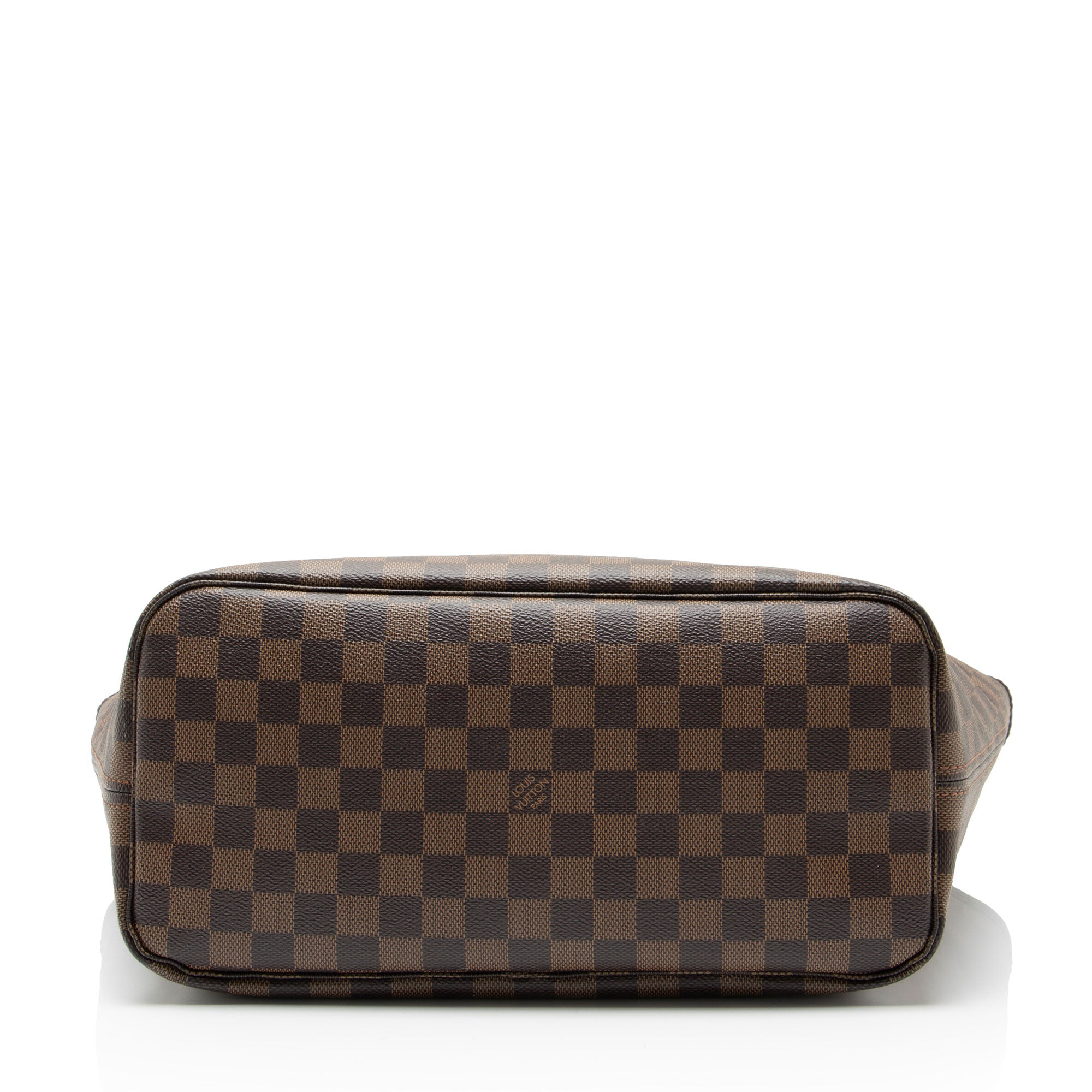 Louis Vuitton Damier Ebene Neverfull MM Tote
