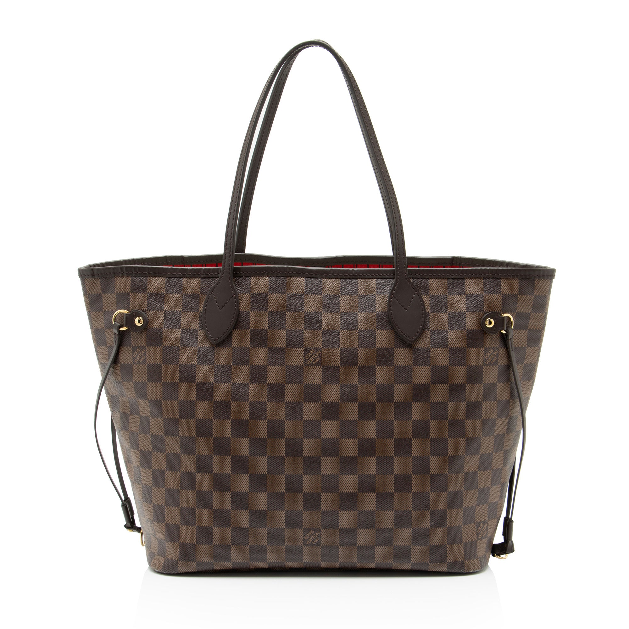 Louis Vuitton Damier Ebene Neverfull MM Tote
