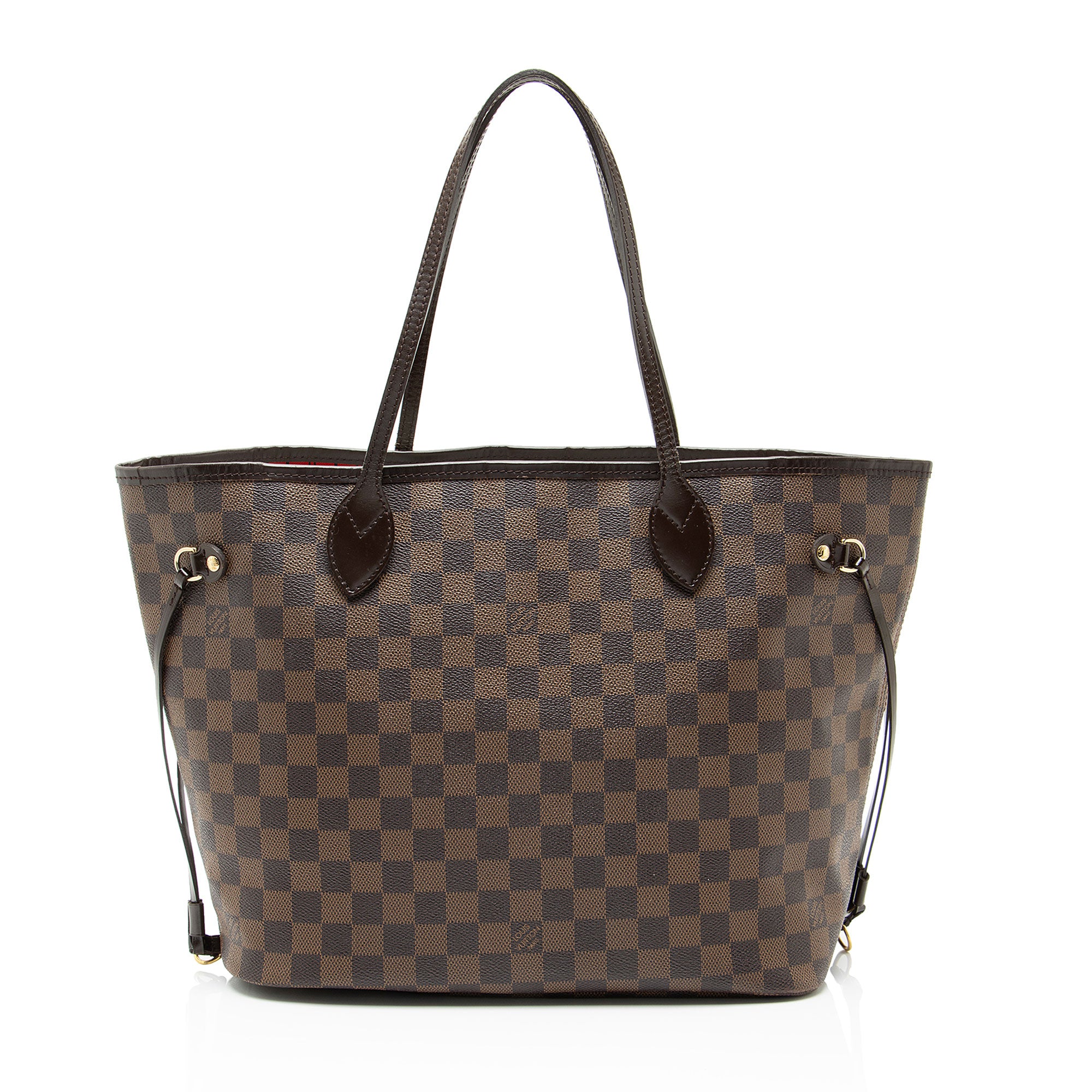 Louis Vuitton Damier Ebene Neverfull MM Tote