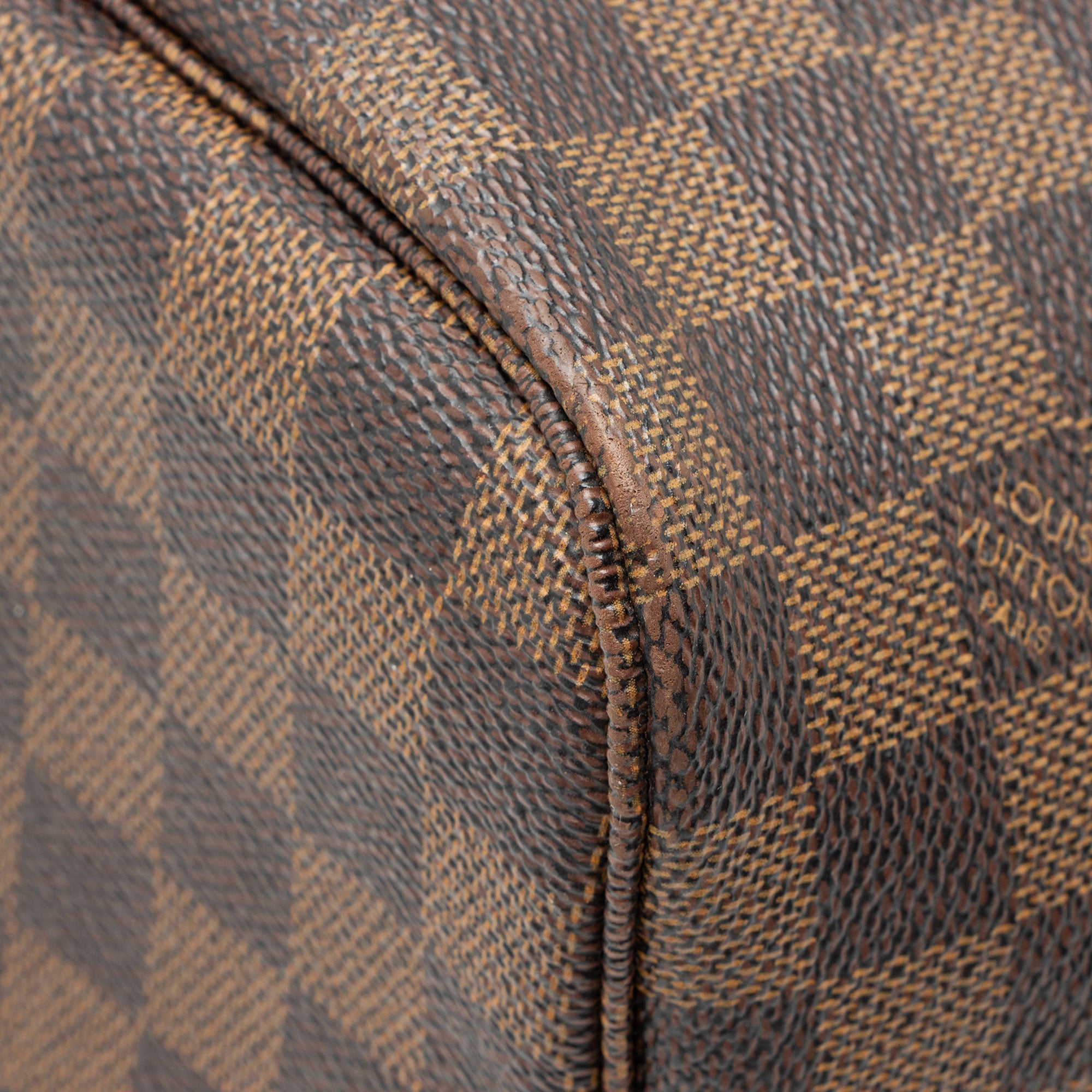 Louis Vuitton Damier Ebene Neverfull MM Tote
