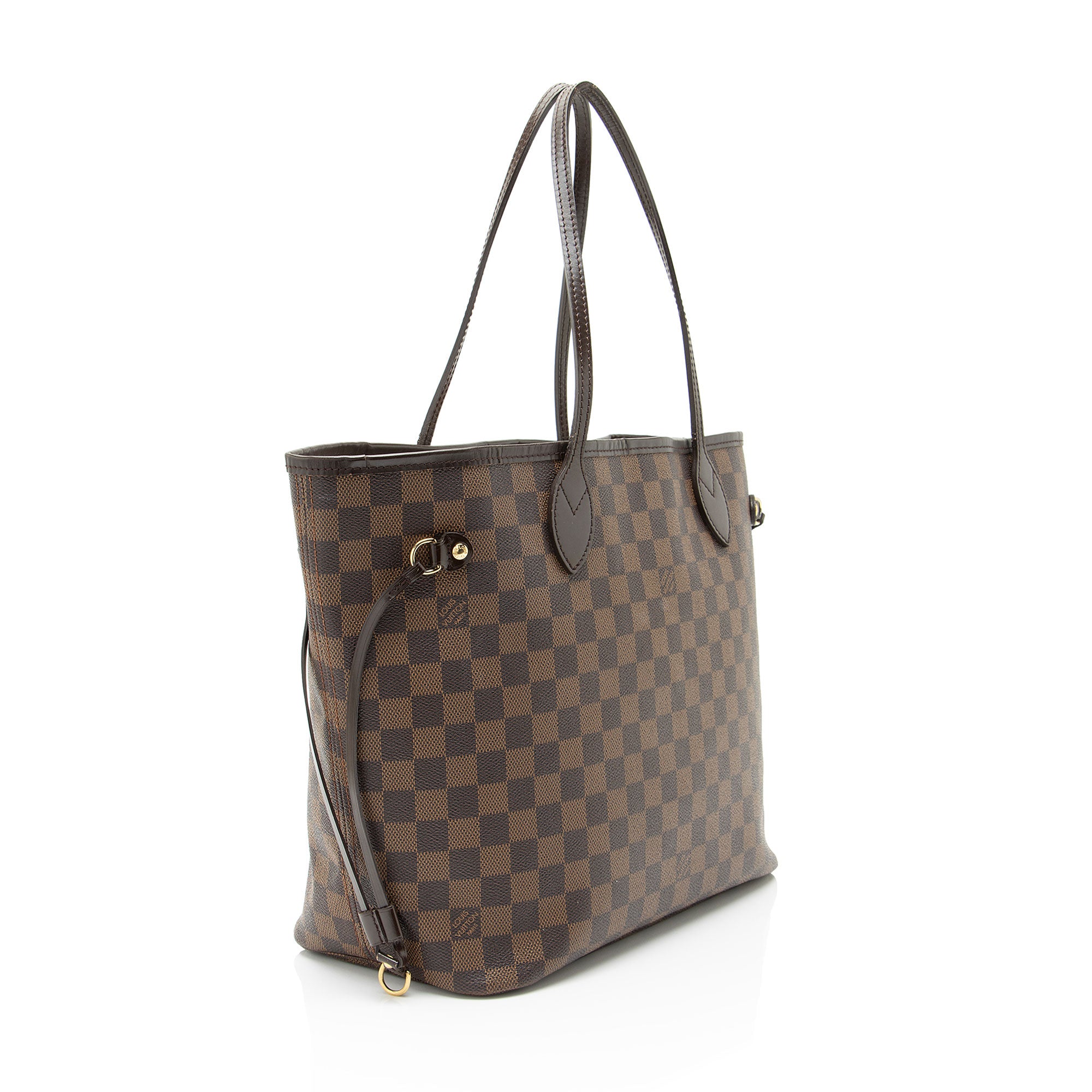 Louis Vuitton Damier Ebene Neverfull MM Tote