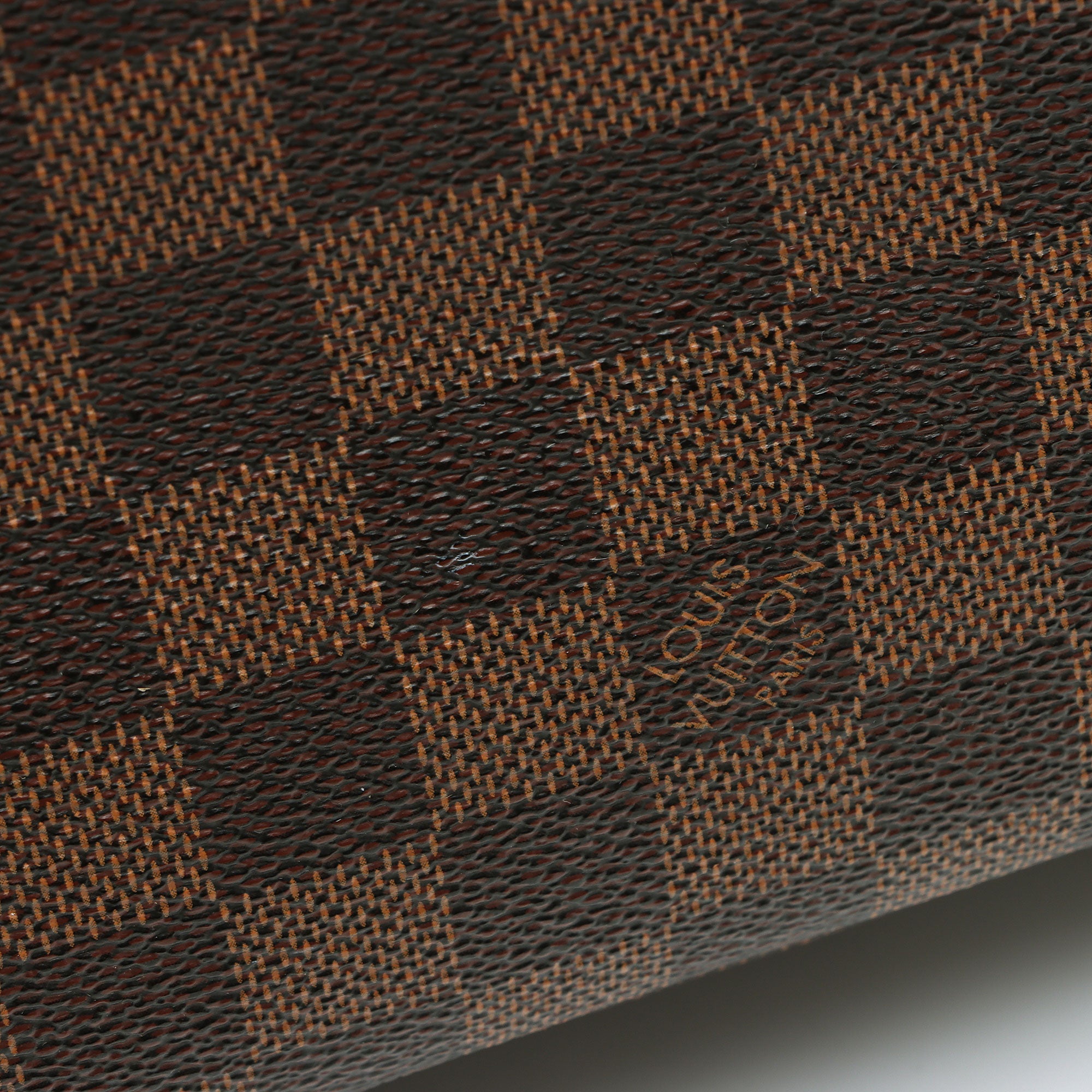 Louis Vuitton Damier Ebene Neverfull MM Tote