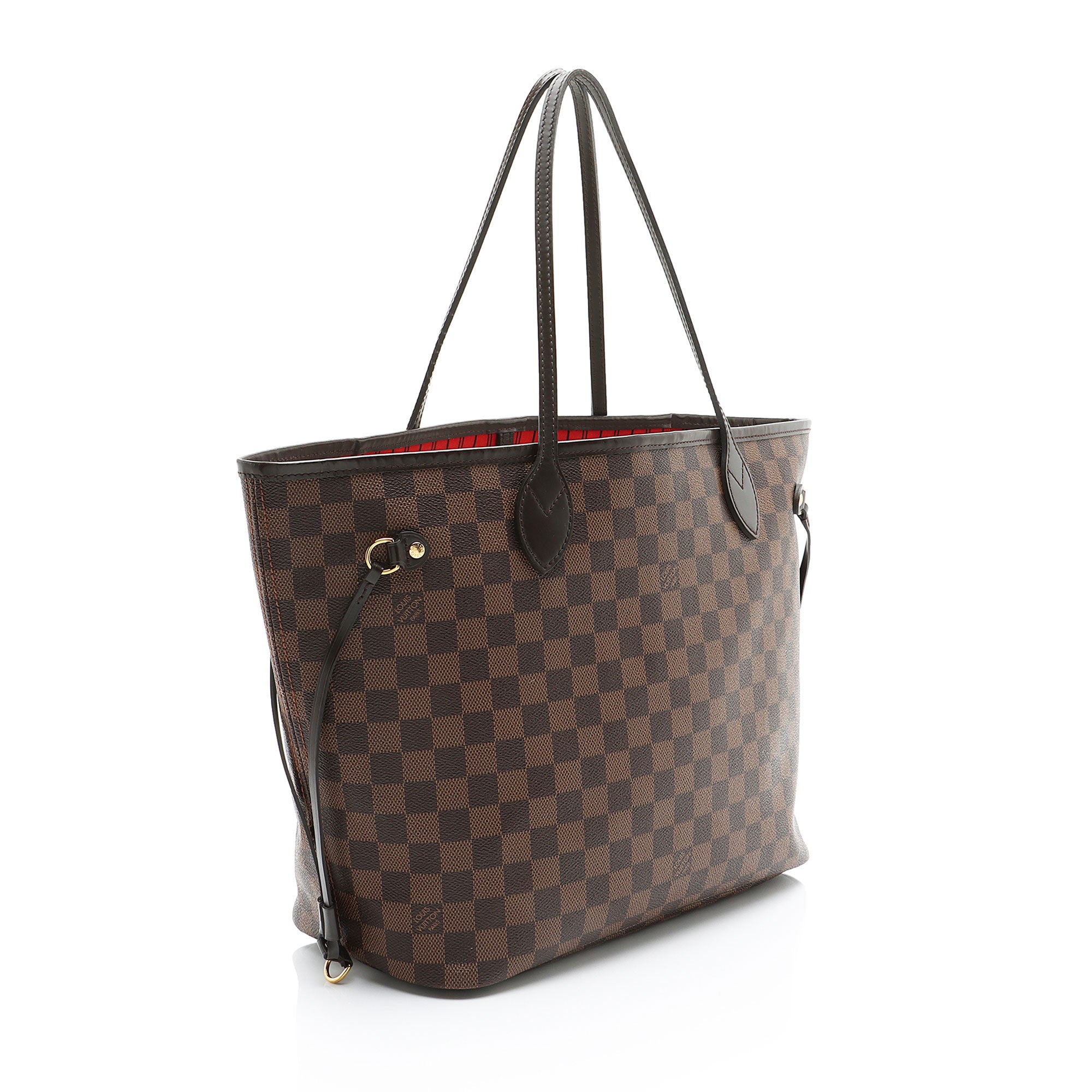 Louis Vuitton Damier Ebene Neverfull MM Tote