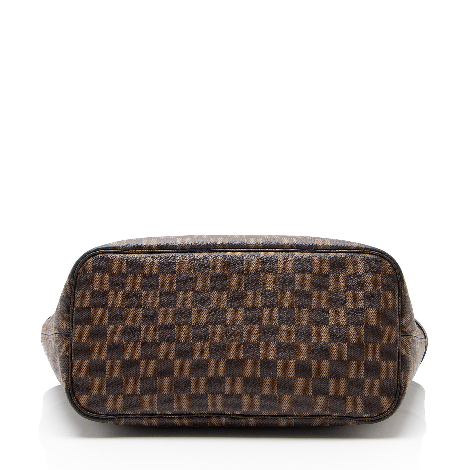 Louis Vuitton Damier Ebene Neverfull MM Tote