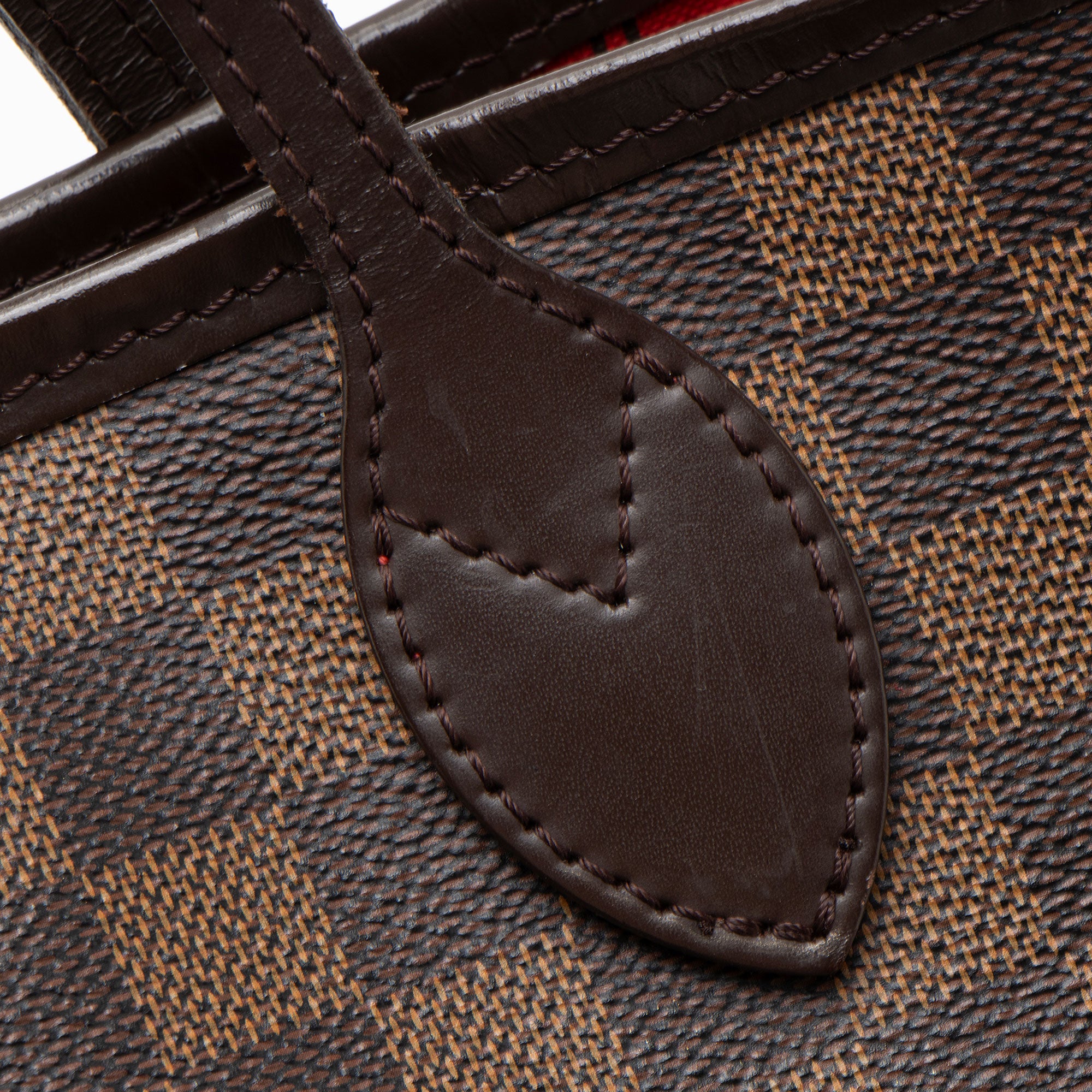 Louis Vuitton Damier Ebene Neverfull MM Tote