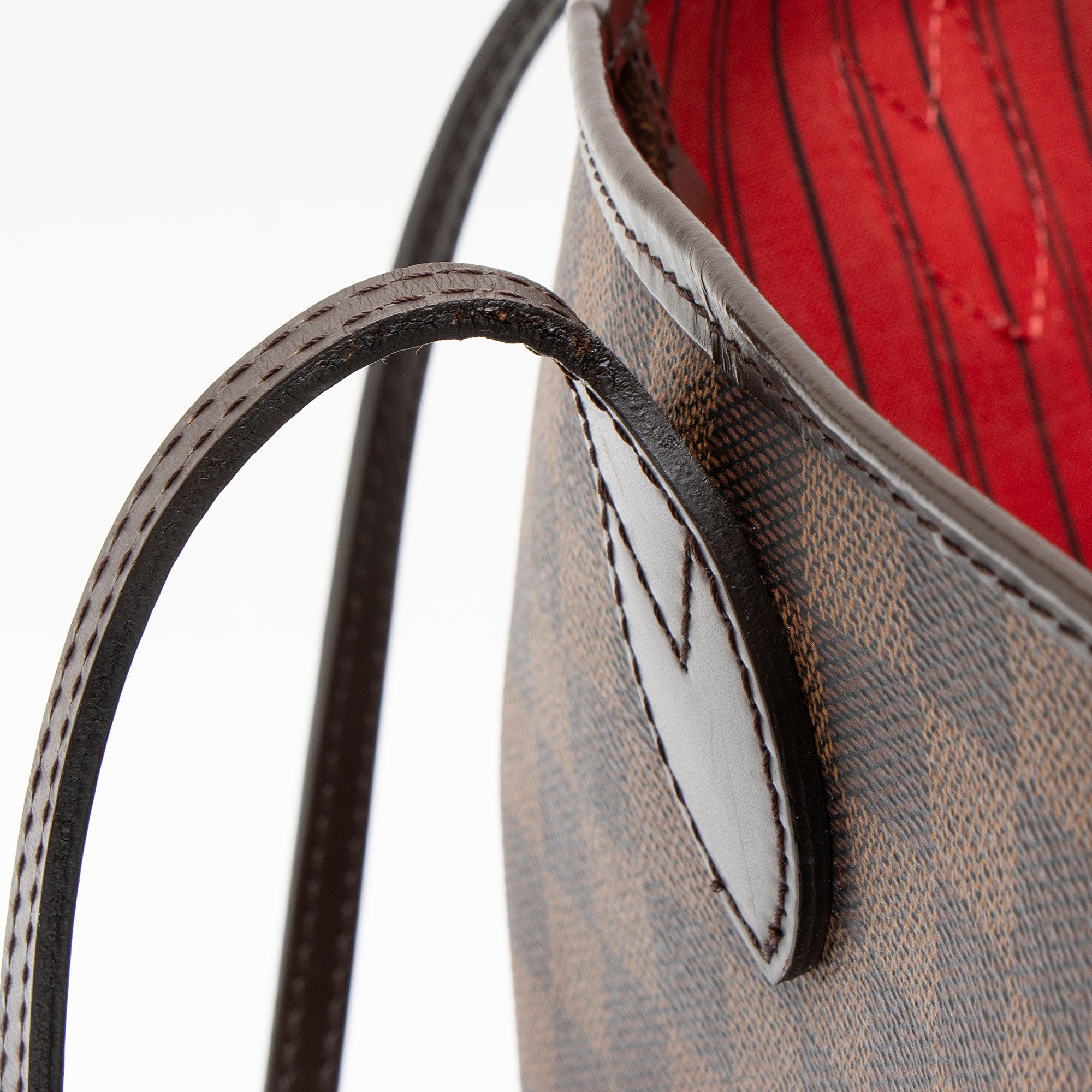 Louis Vuitton Damier Ebene Neverfull MM Tote