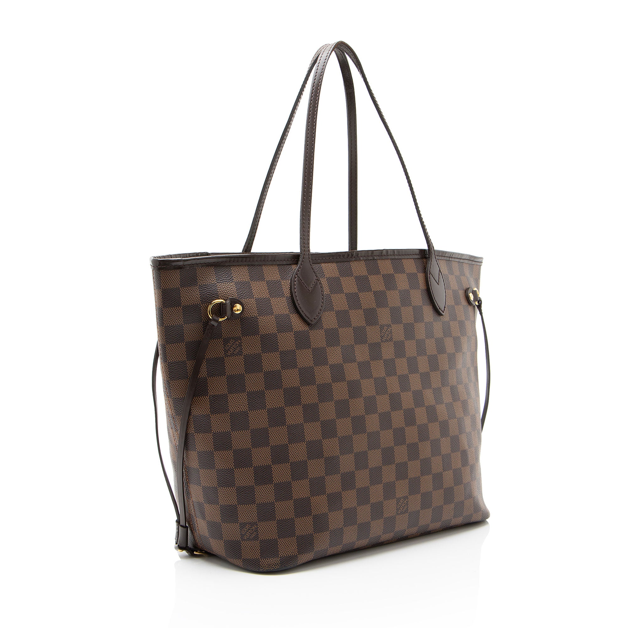Louis Vuitton Damier Ebene Neverfull MM Tote