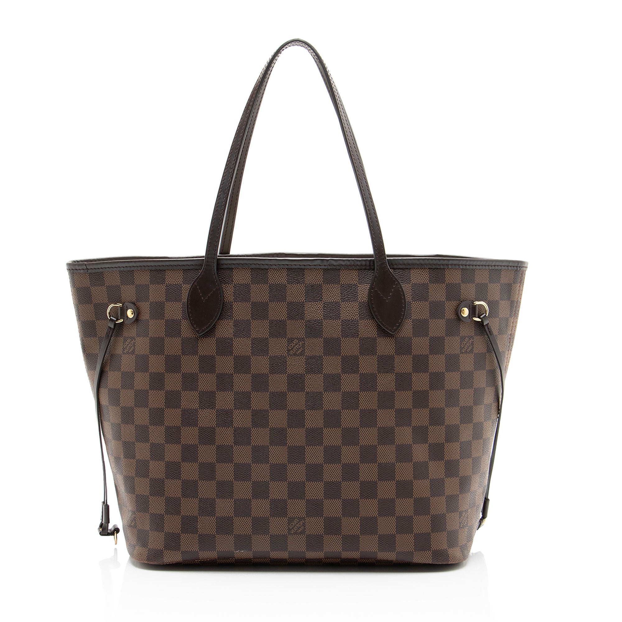 Louis Vuitton Damier Ebene Neverfull MM Tote